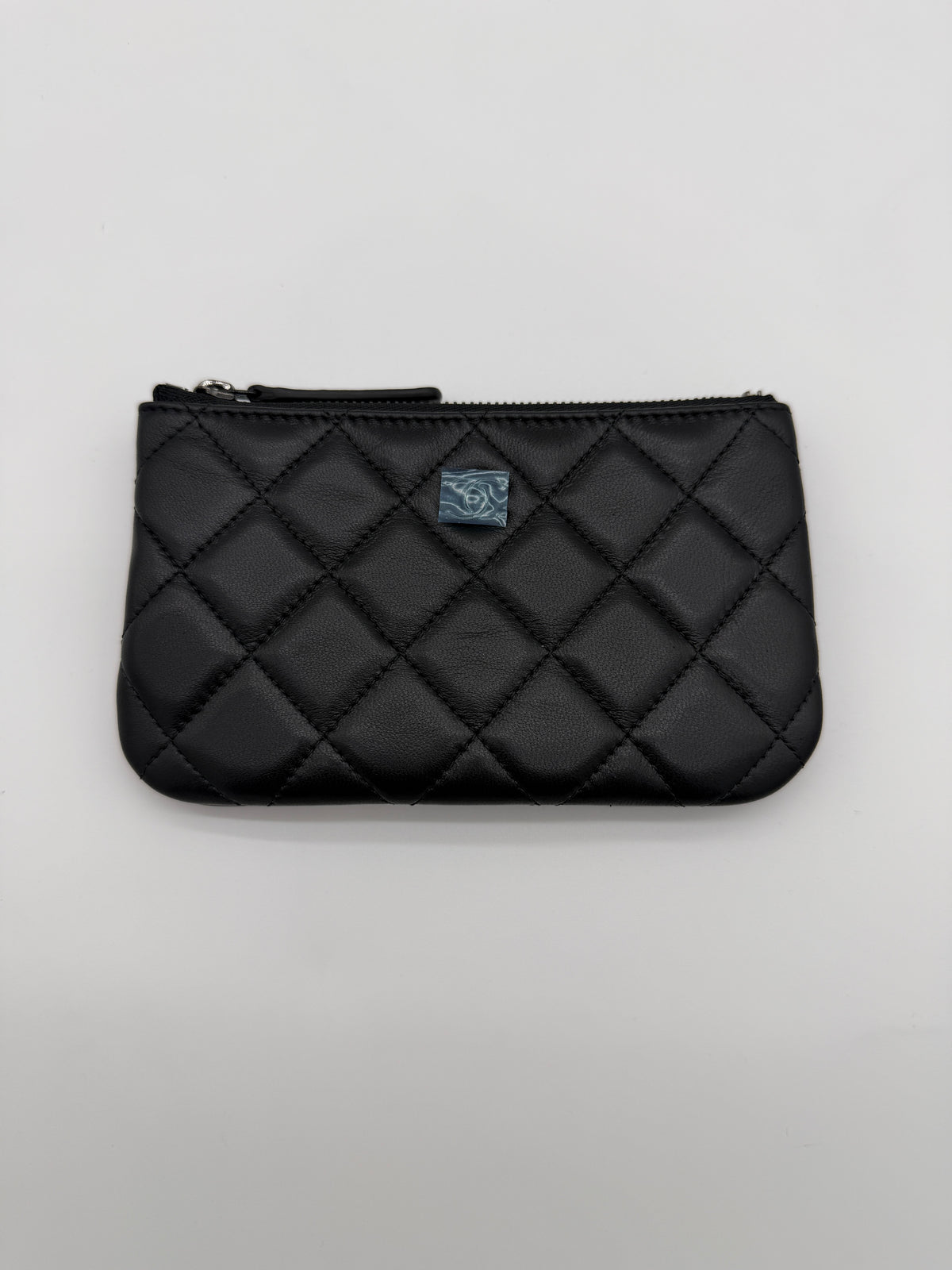 Chanel Mini O Case So Black
