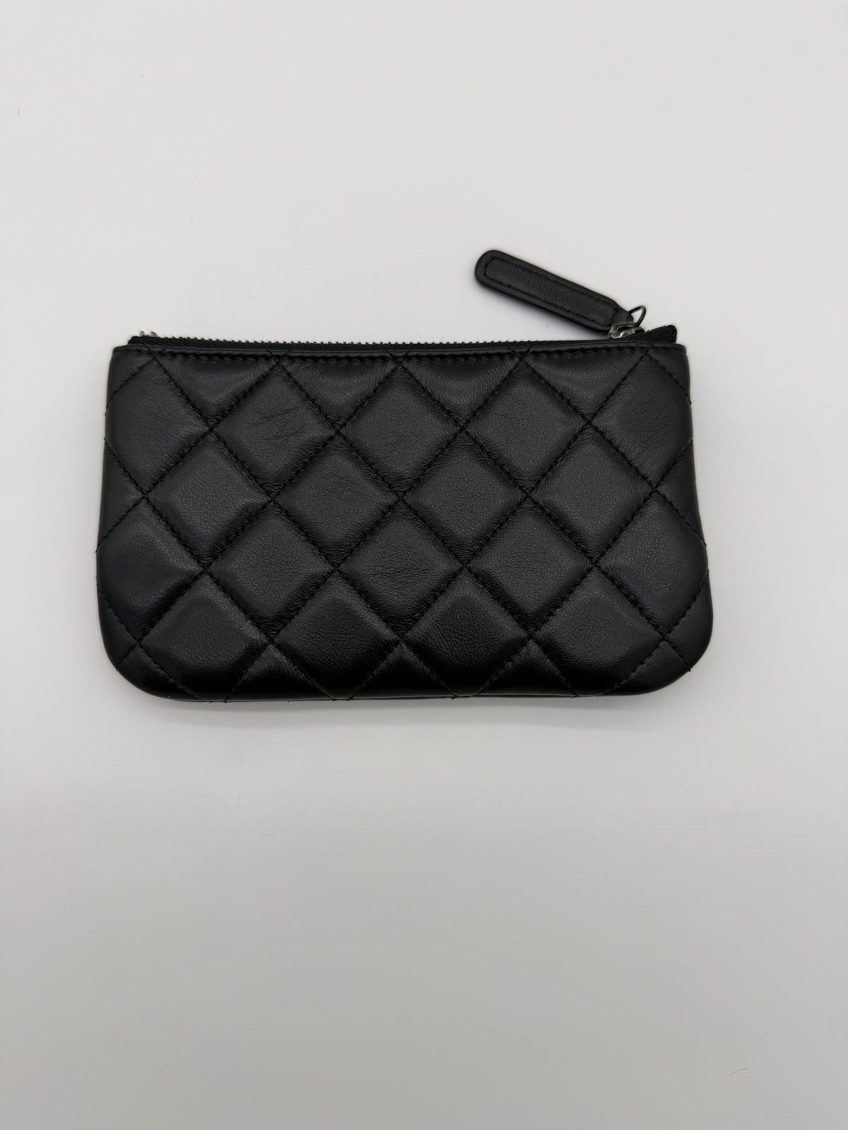 Chanel Mini O Case So Black