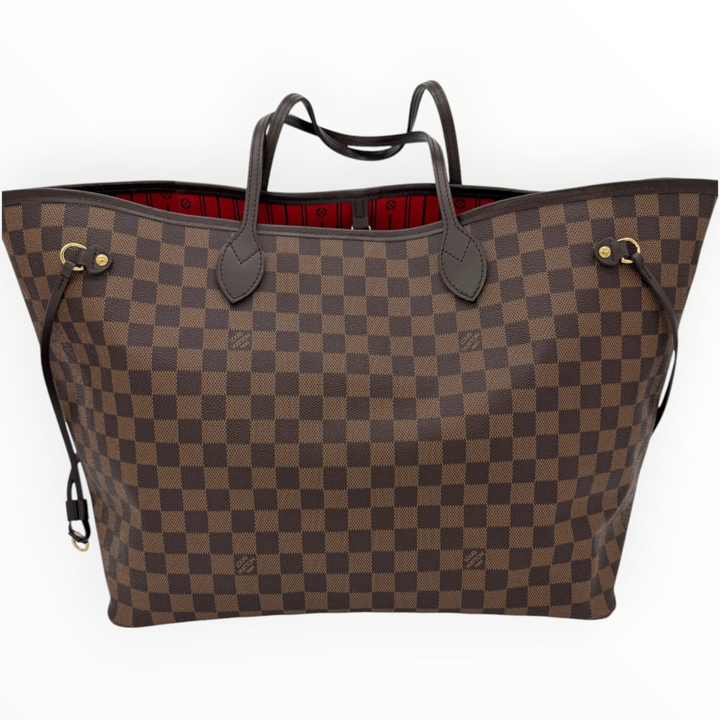 Louis Vuitton Neverfull GM Damier Ebene