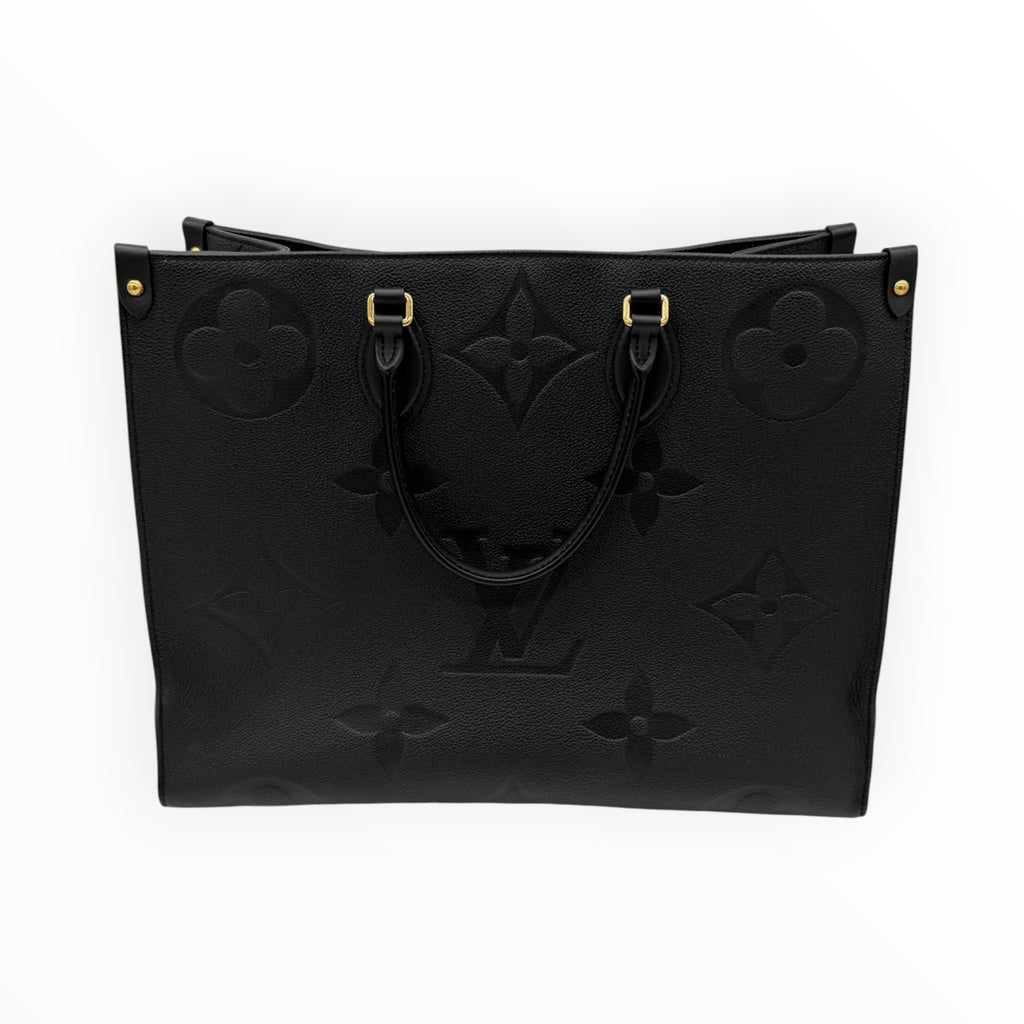Louis Vuitton OnTheGo GM Black Empreinte