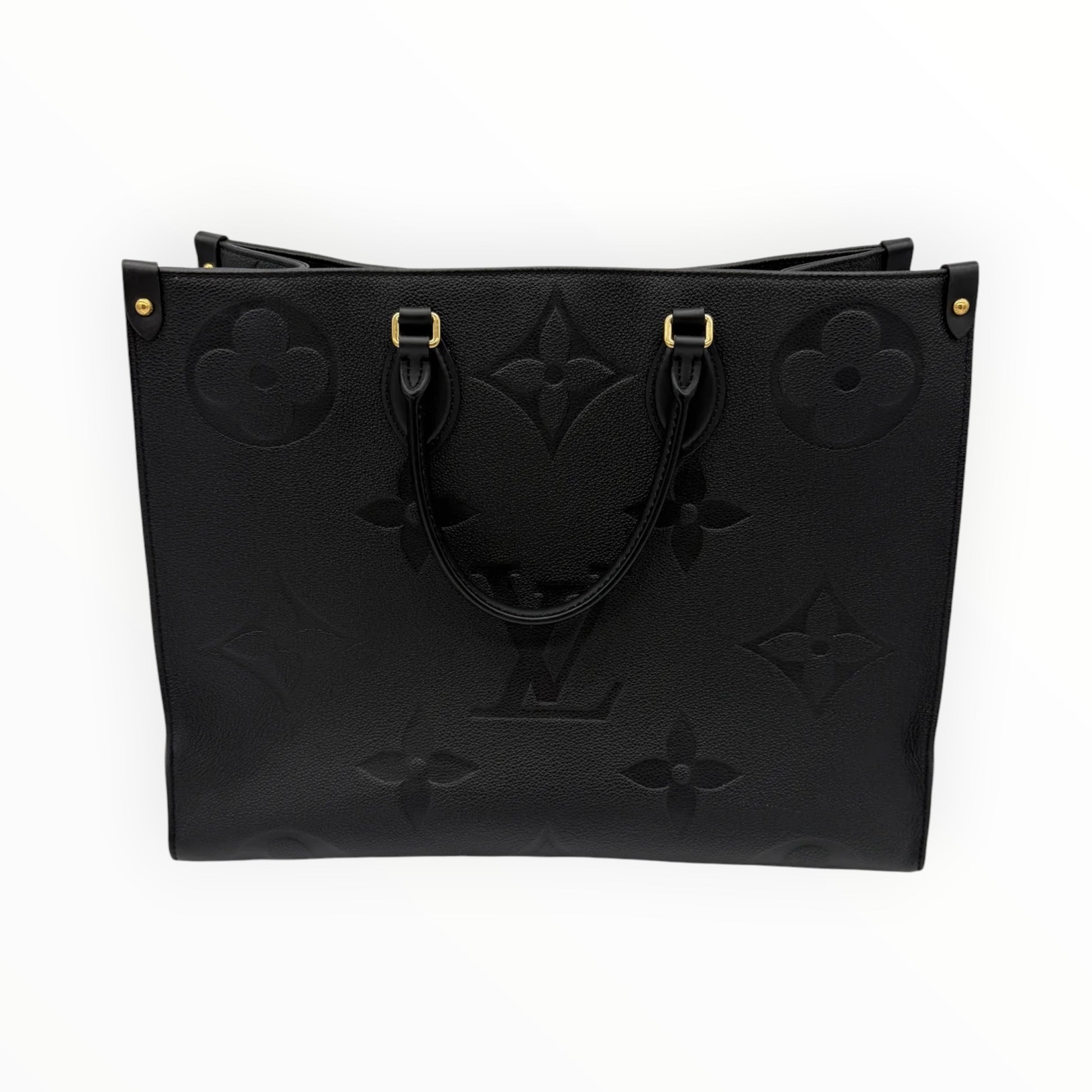 Louis Vuitton OnTheGo GM Black Empreinte