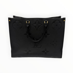 Louis Vuitton OnTheGo GM Black Empreinte
