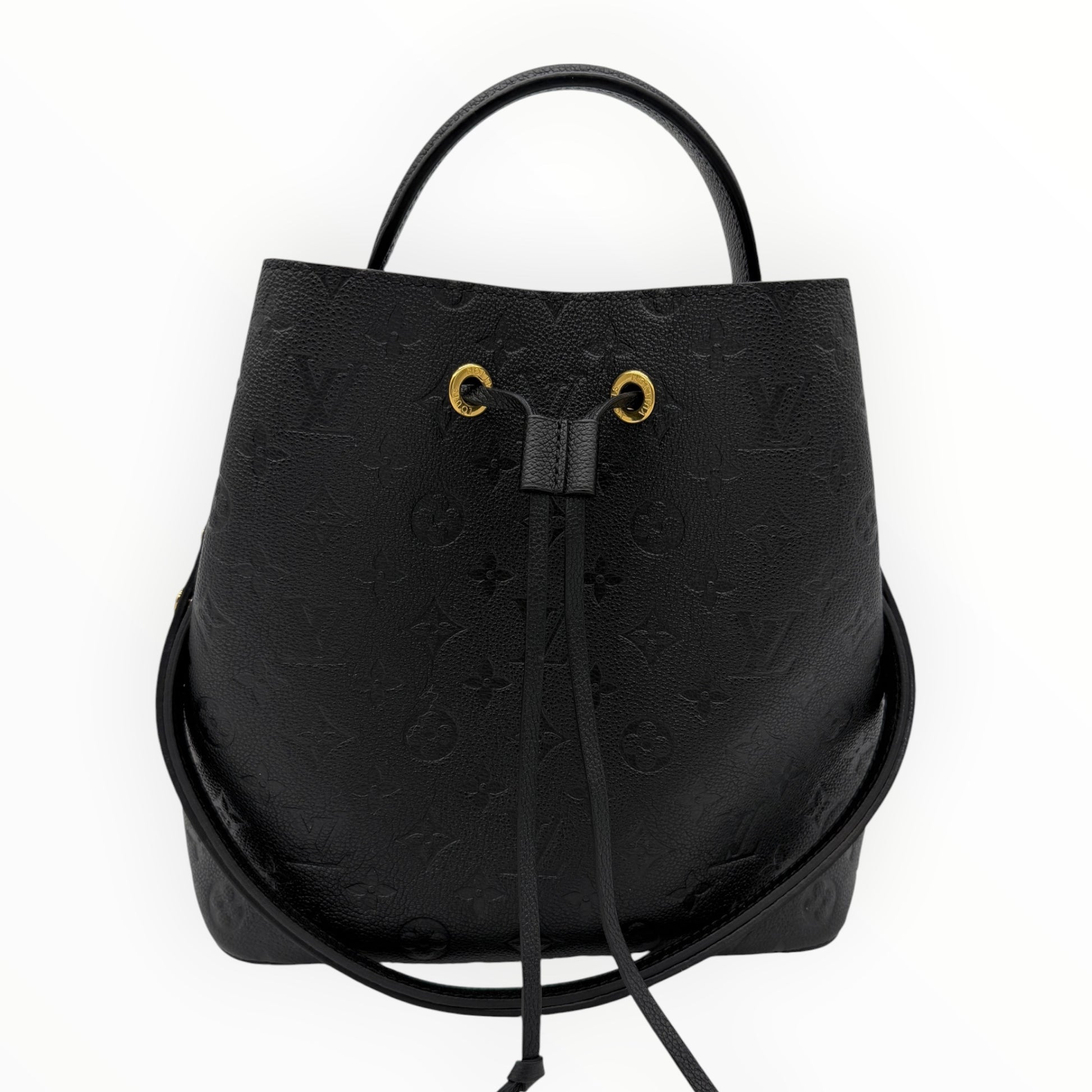 Louis Vuitton Neonoe MM Black Empreinte