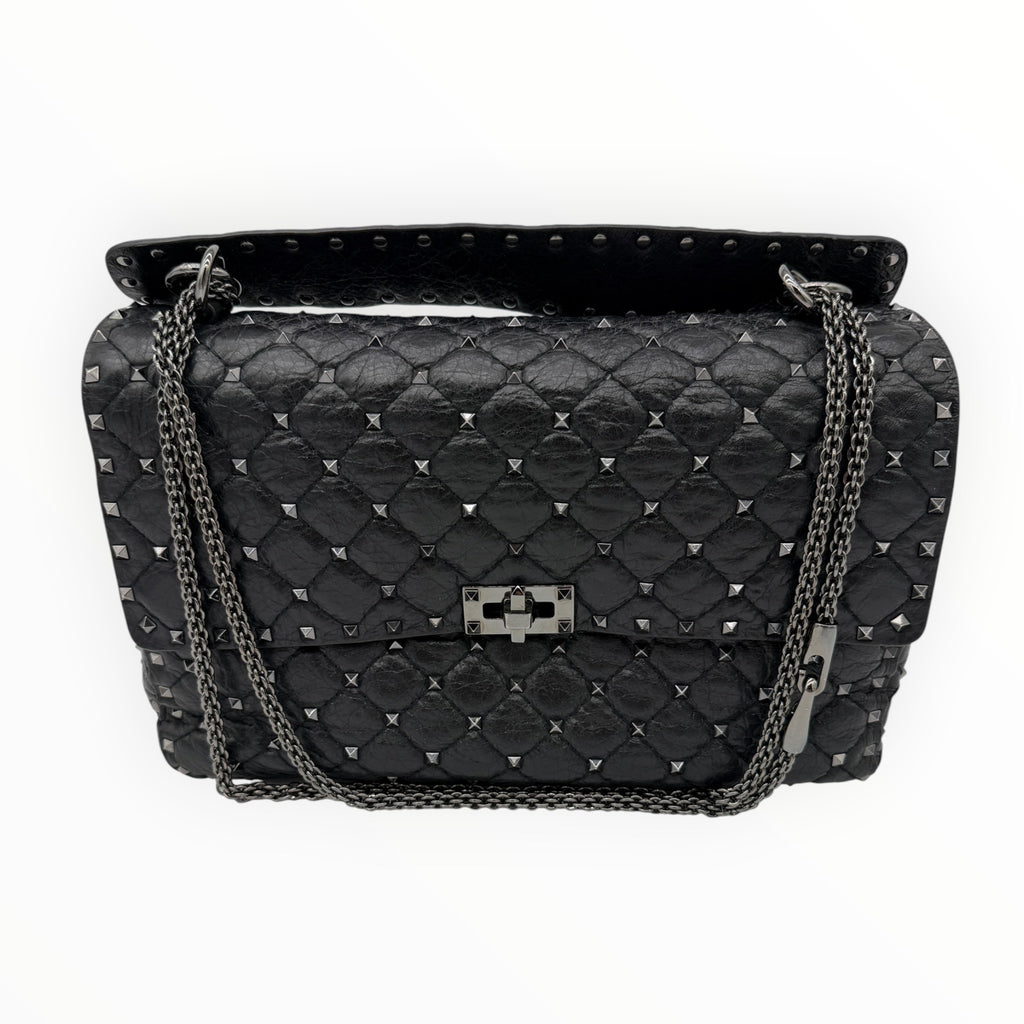 Valentino Rockstud Medium Shoulder Bag