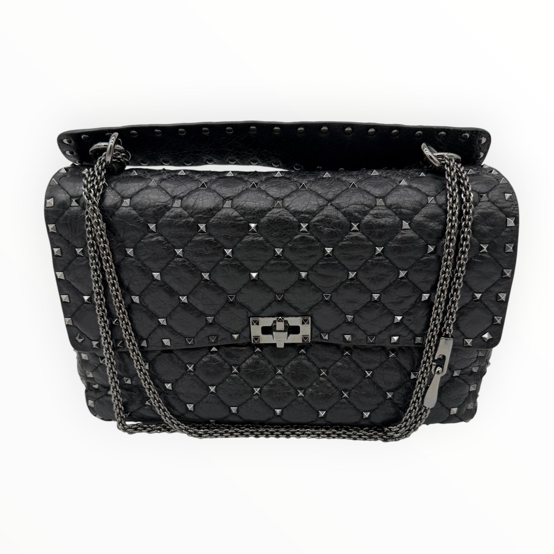 Valentino Rockstud Medium Shoulder Bag