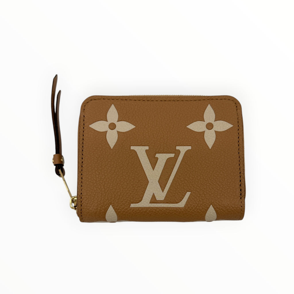 Louis Vuitton Bicolor Arizona Zippy Coin Purse