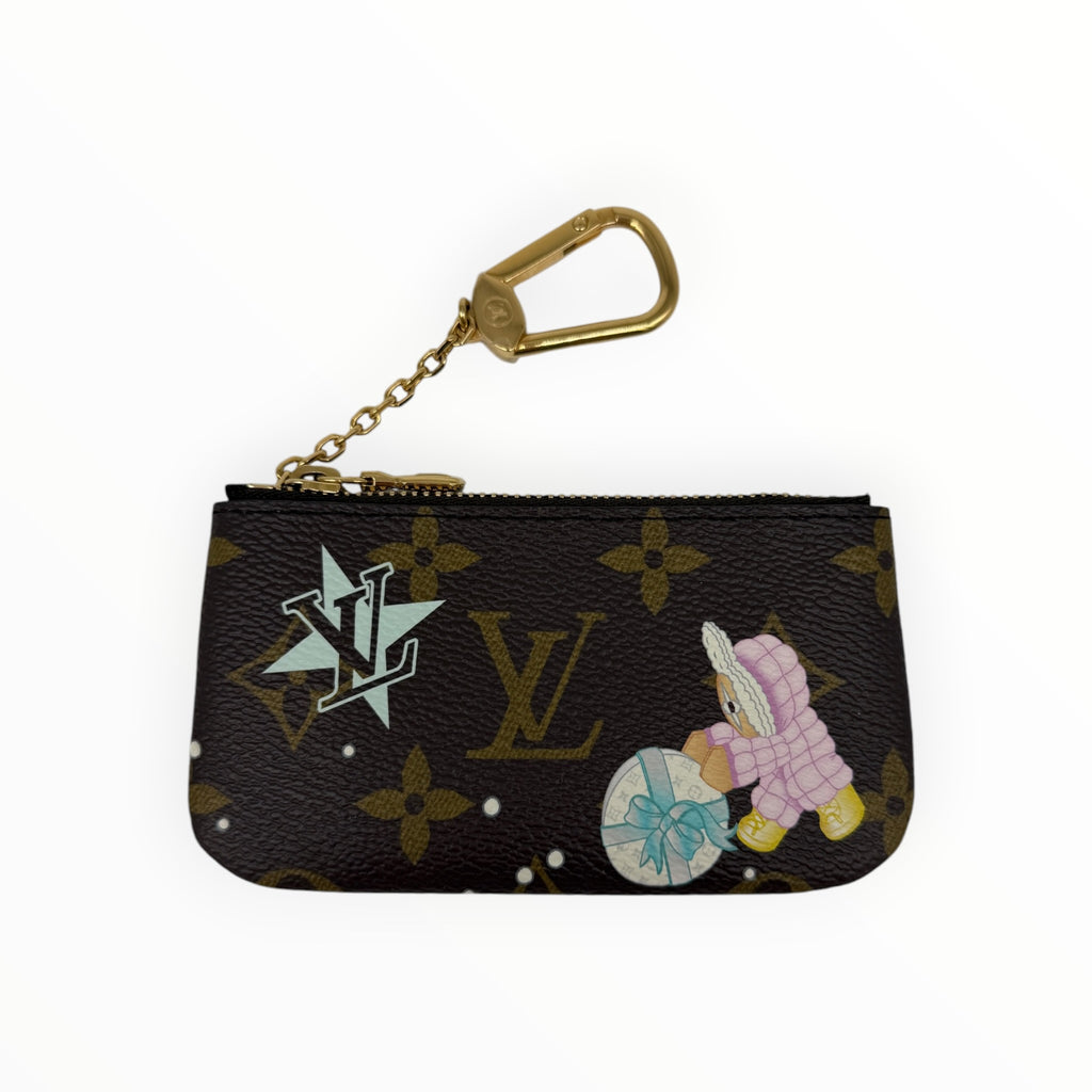 Louis Vuitton Monogram Vivienne Key Pouch