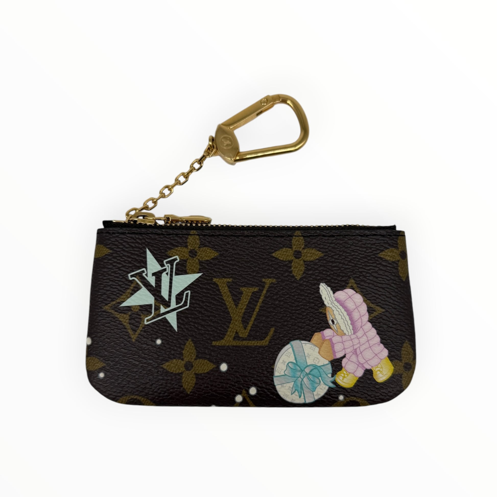 Louis Vuitton Monogram Vivienne Key Pouch