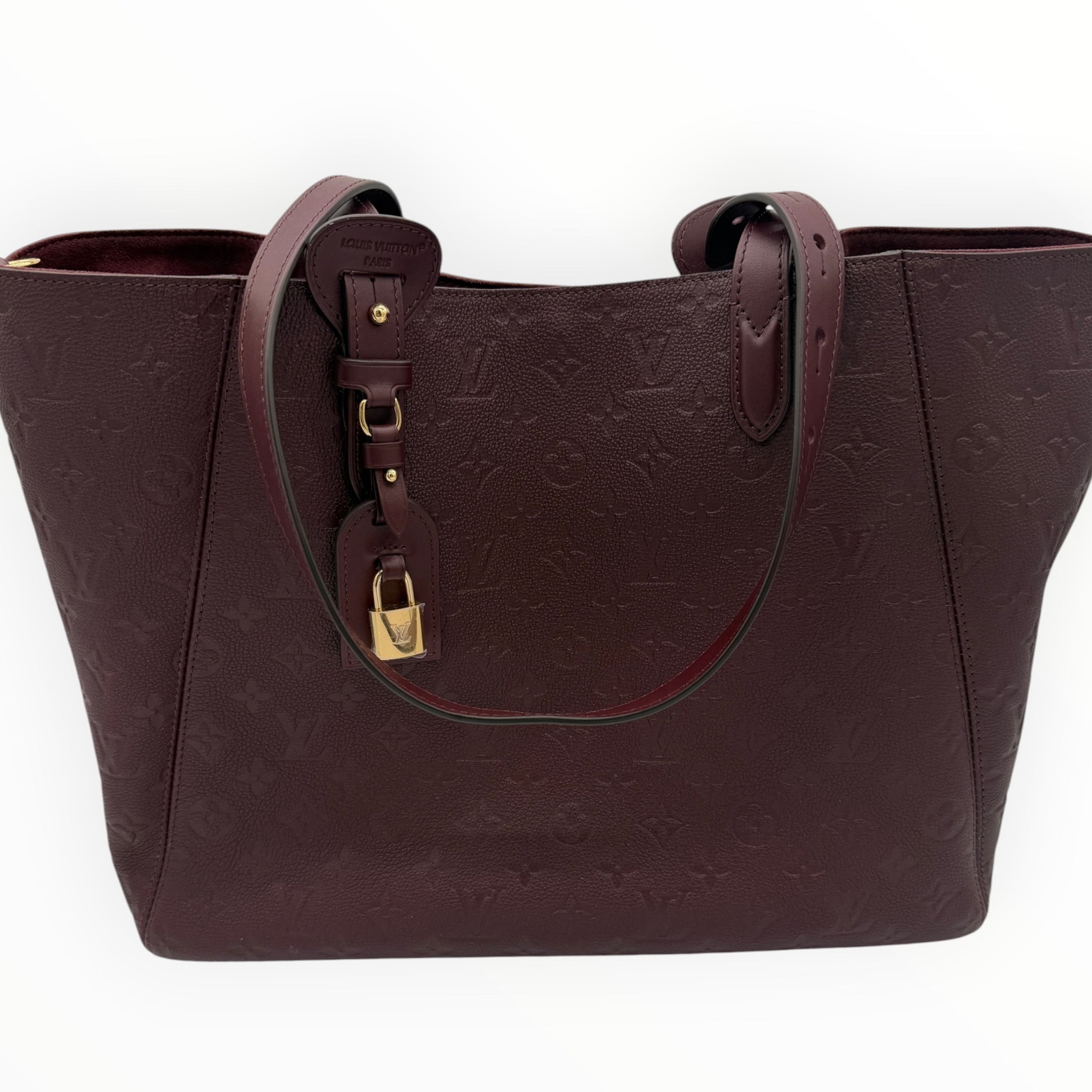 Louis Vuitton All In One MM Grenat Empreinte