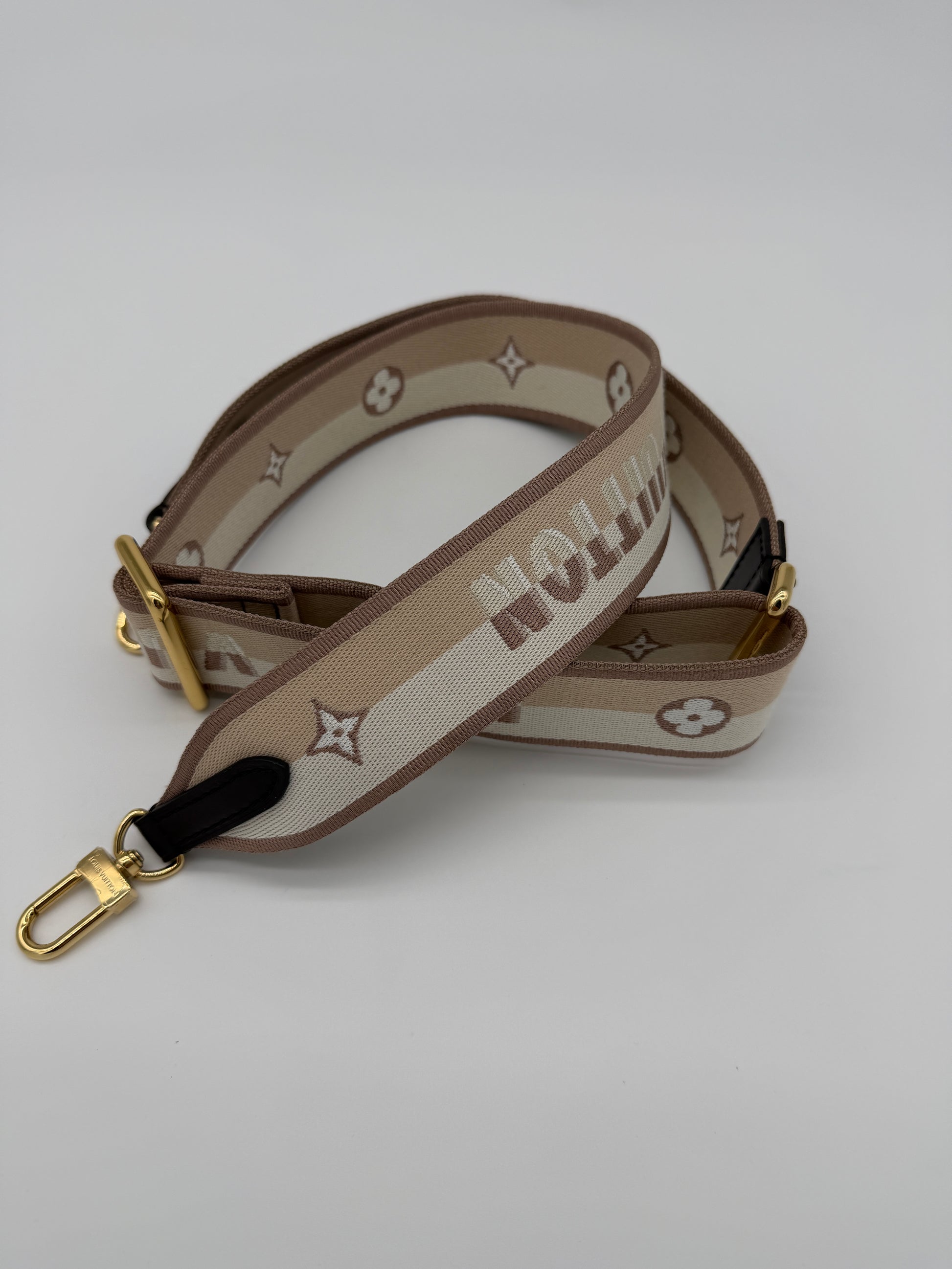 Louis Vuitton Brown Adjustable Strap