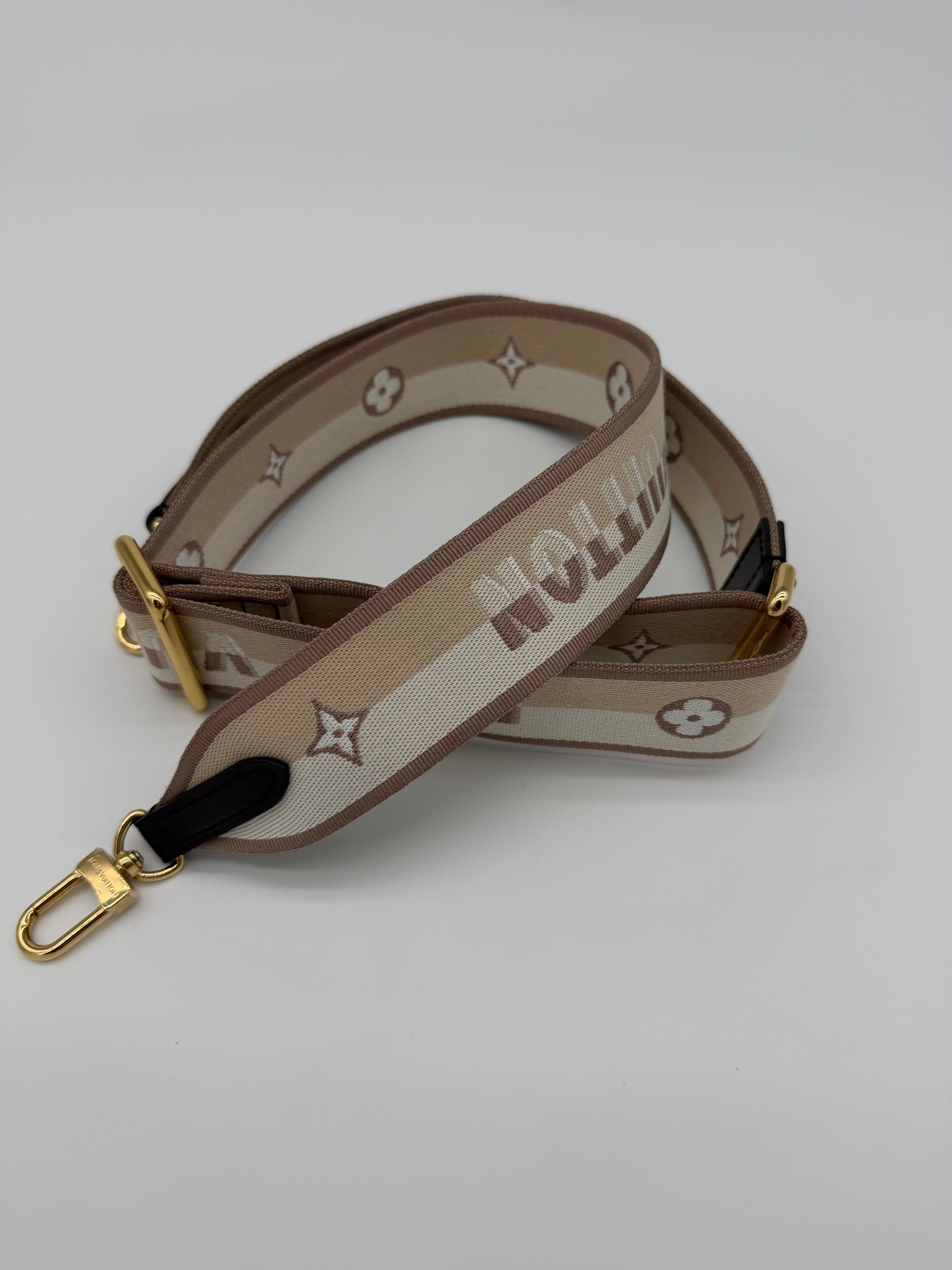 Louis Vuitton Brown Adjustable Strap
