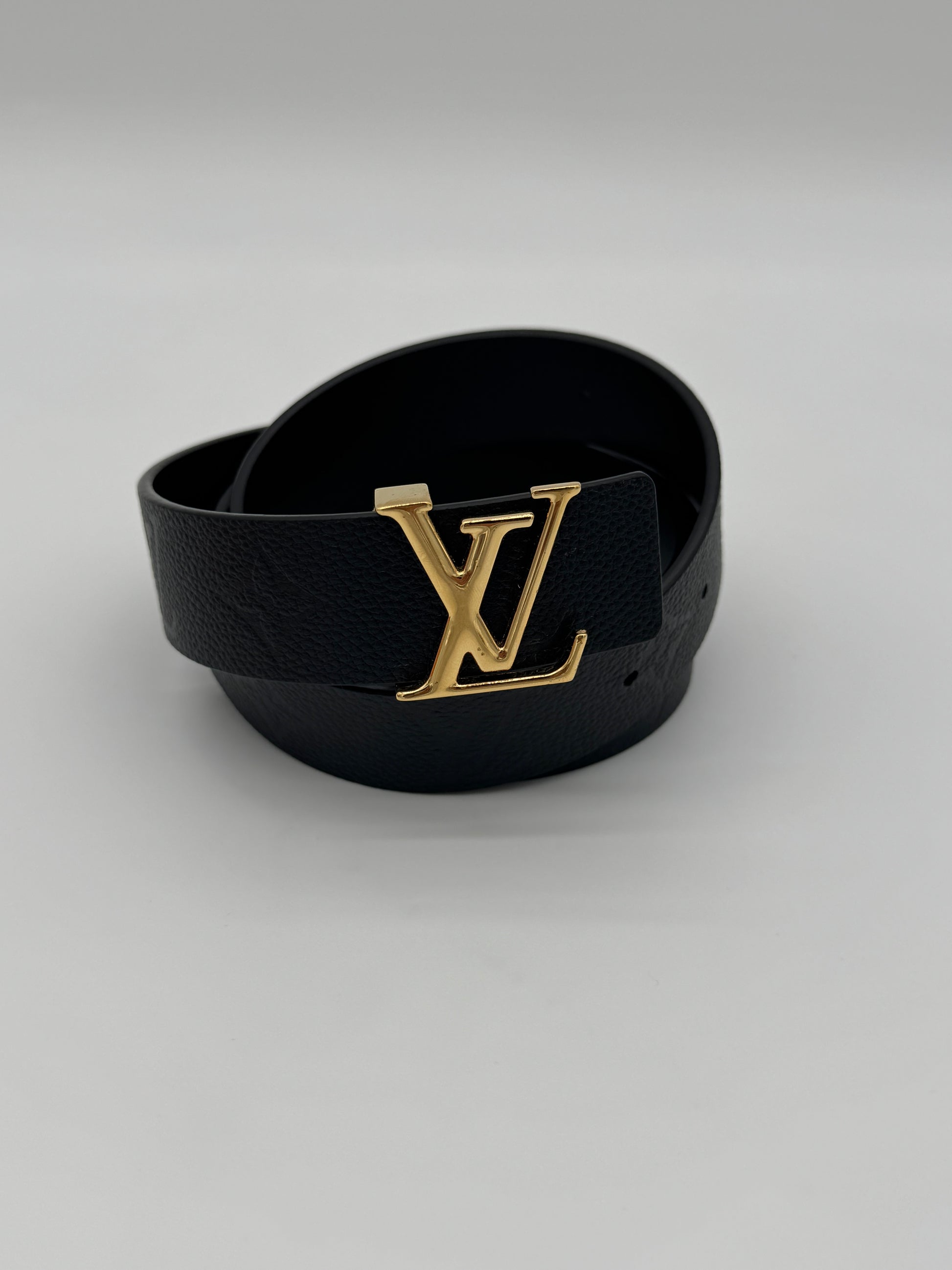 Louis Vuitton Empreinte Belt 30mm