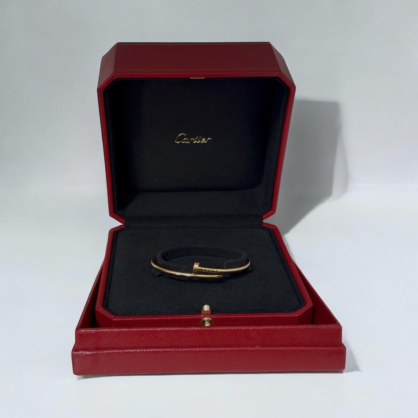 Cartier Juste Un Clou Bracelet Size 17