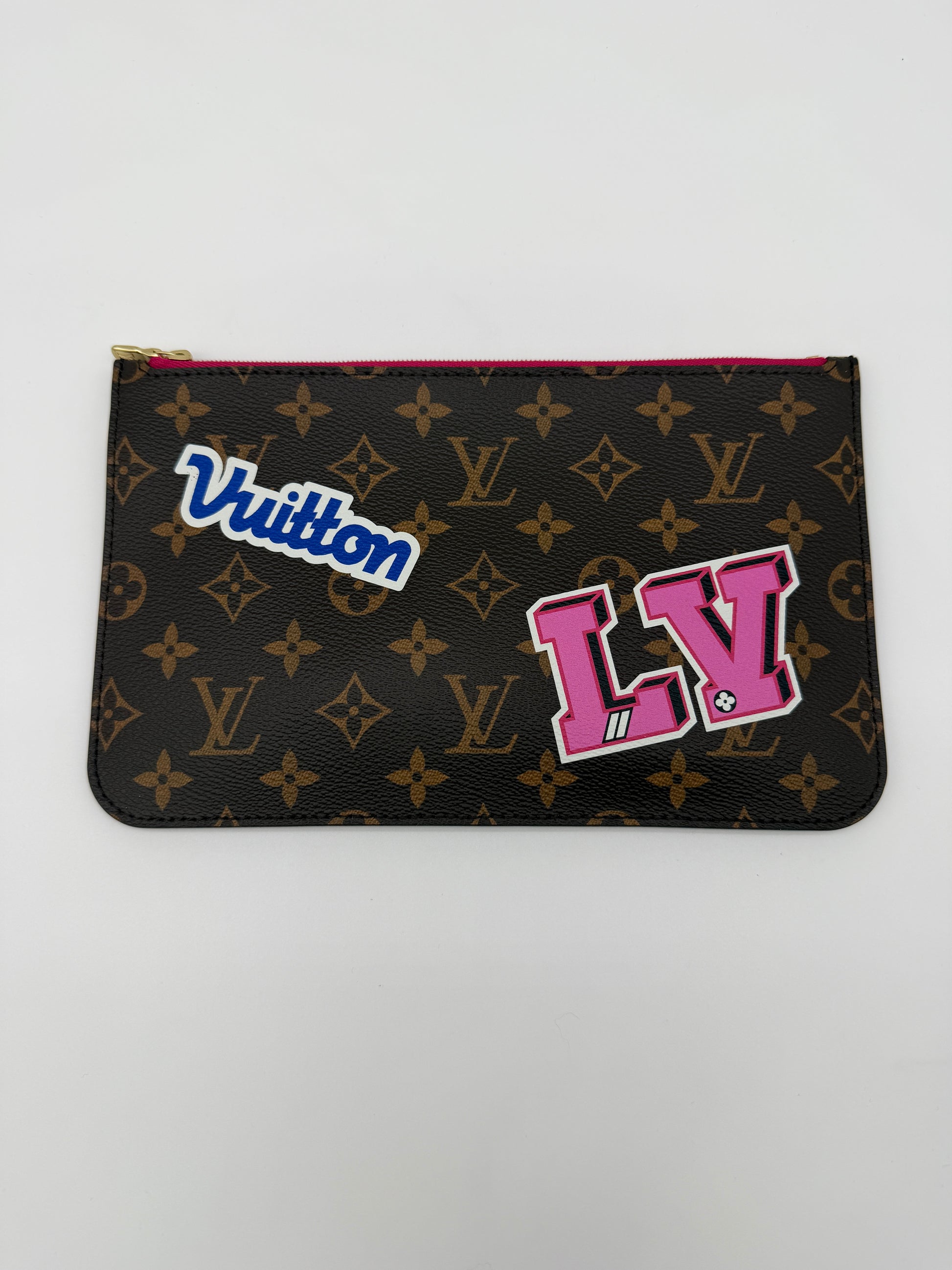 Louis Vuitton Neverfull Patches Pochette