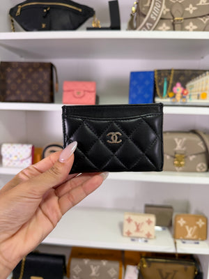 Chanel Lambskin Card Holder