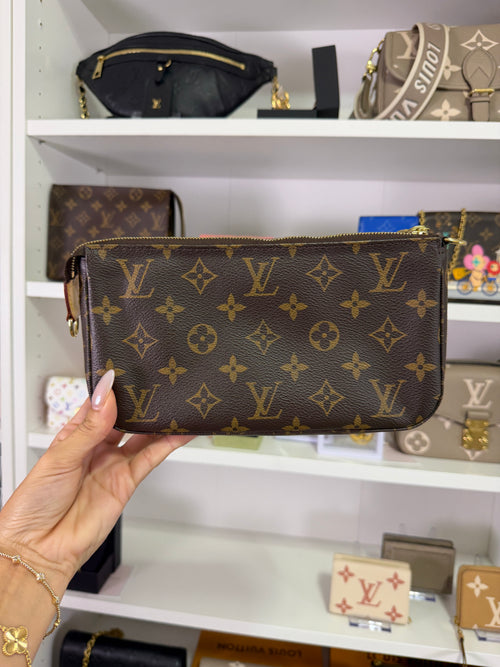 Louis Vuitton Monogram Pochette Accesoires
