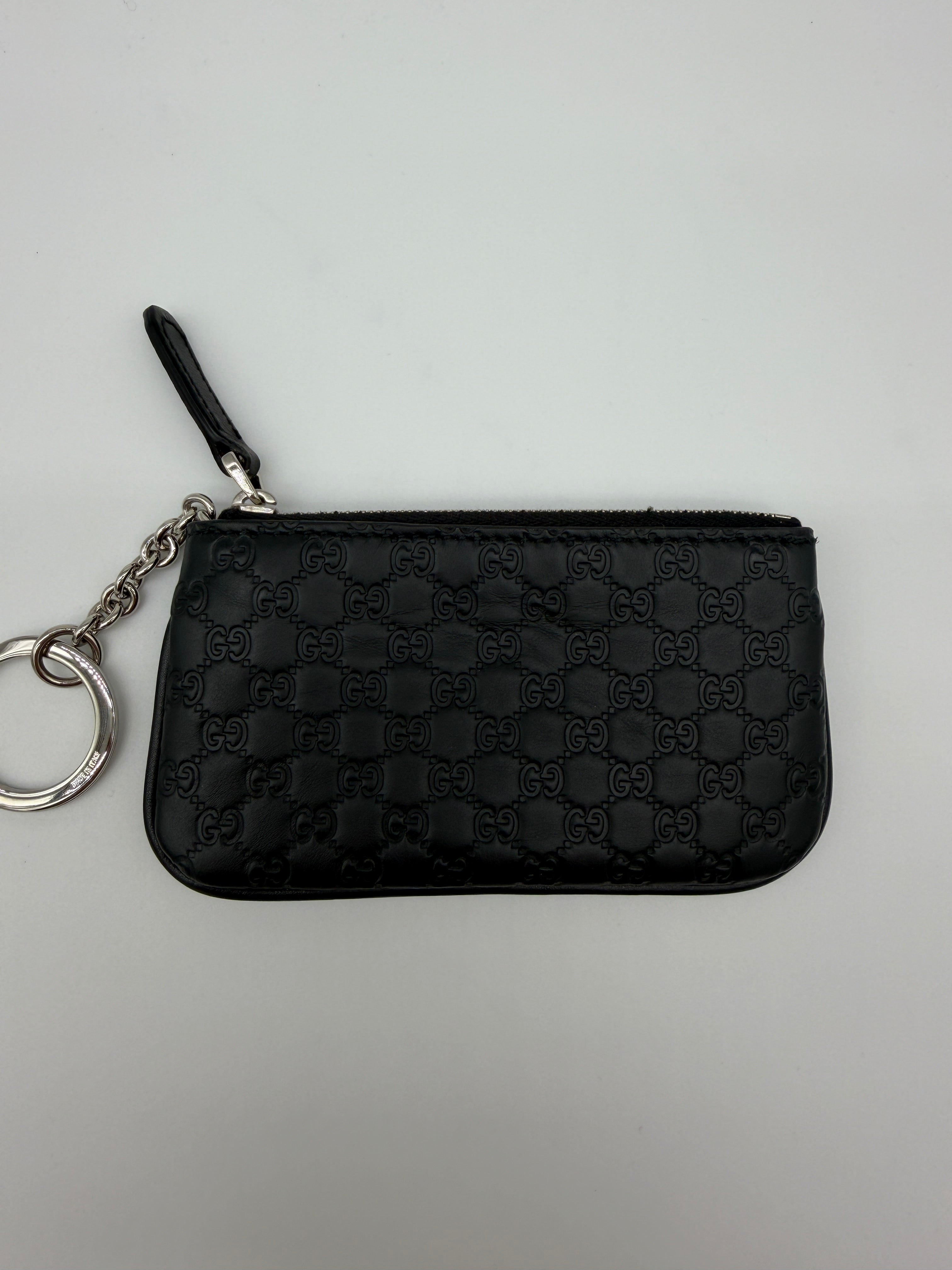 Gucci Microguccissima Key Pouch