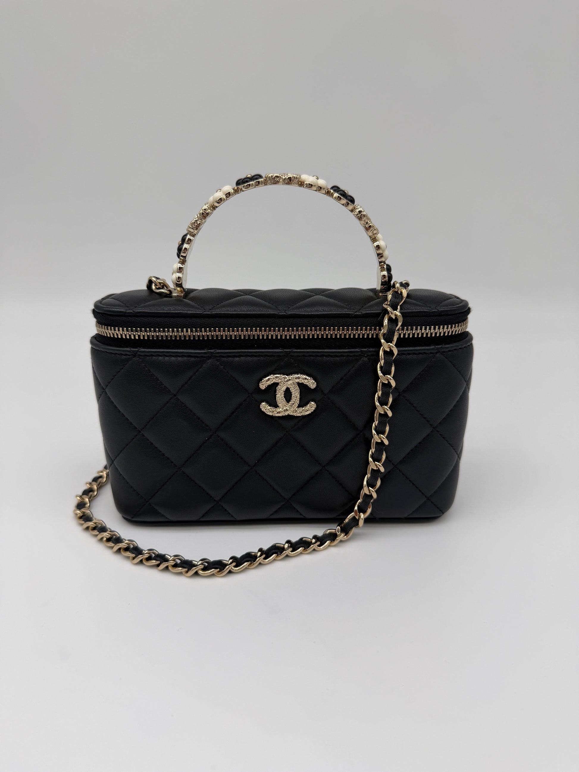 Chanel Slim Vanity with Top Handle