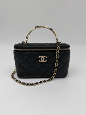 Chanel Slim Vanity with Top Handle