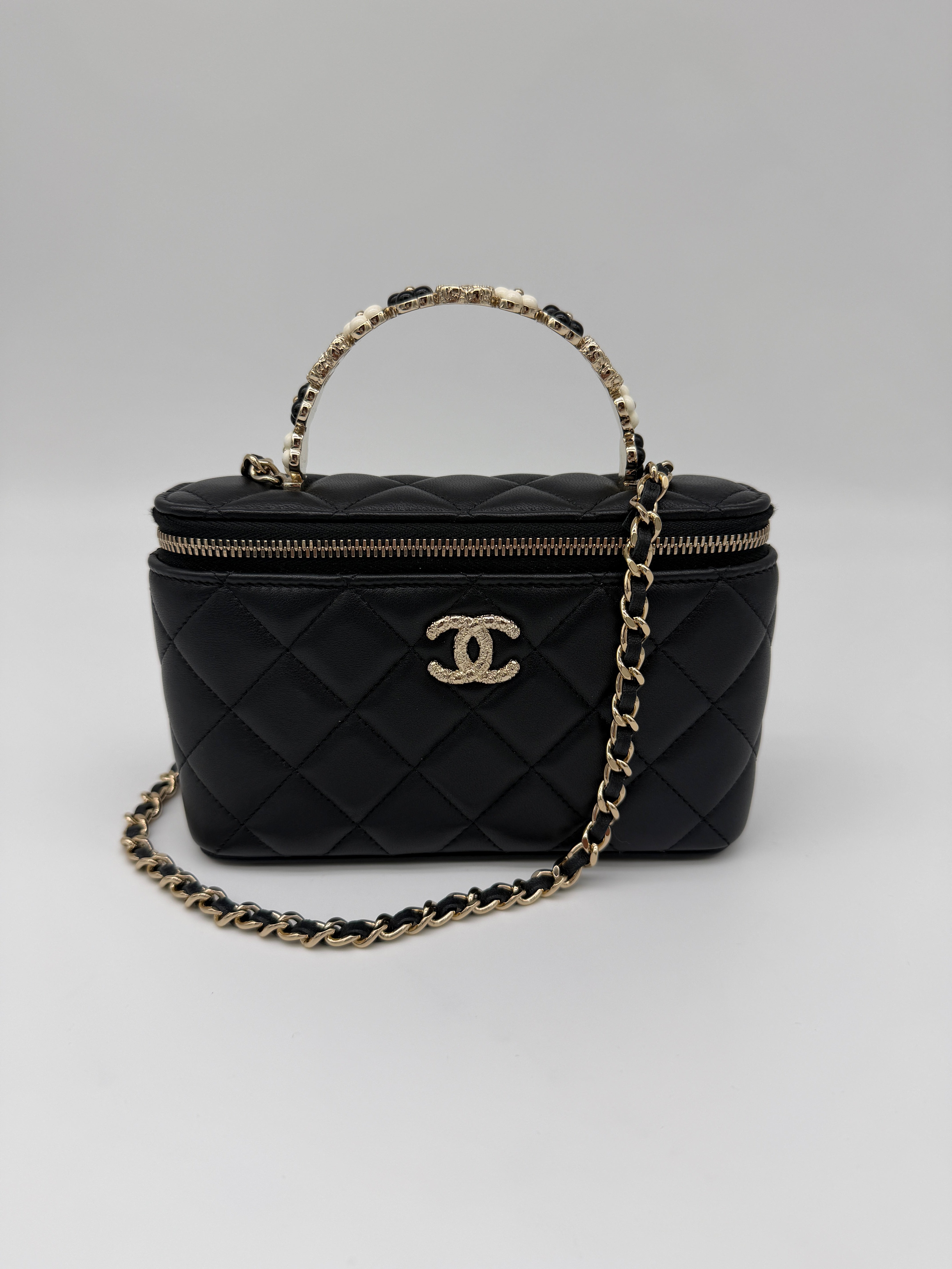 Chanel Slim Vanity with Top Handle