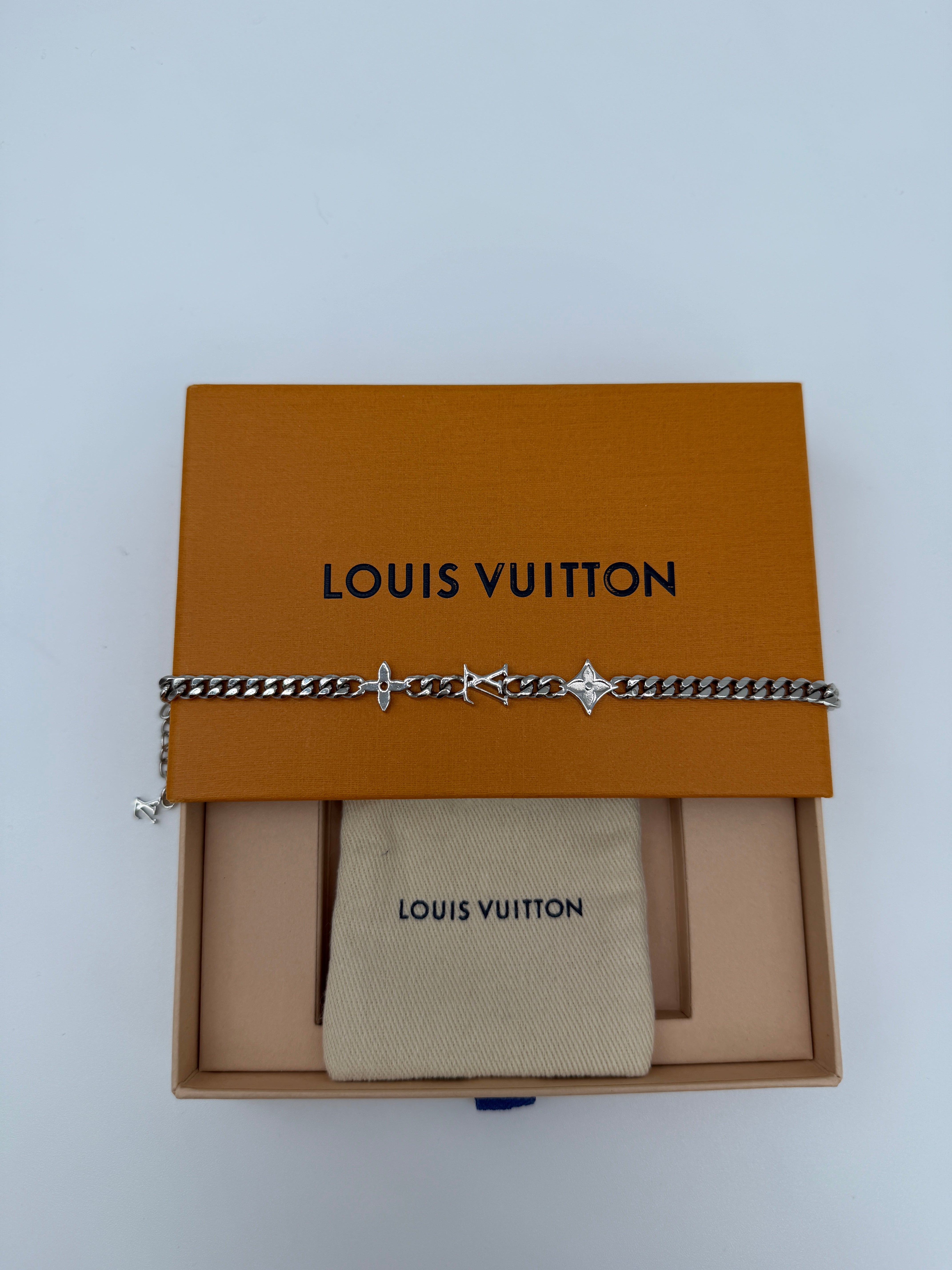 Louis Vuitton Monogram Row Bracelet
