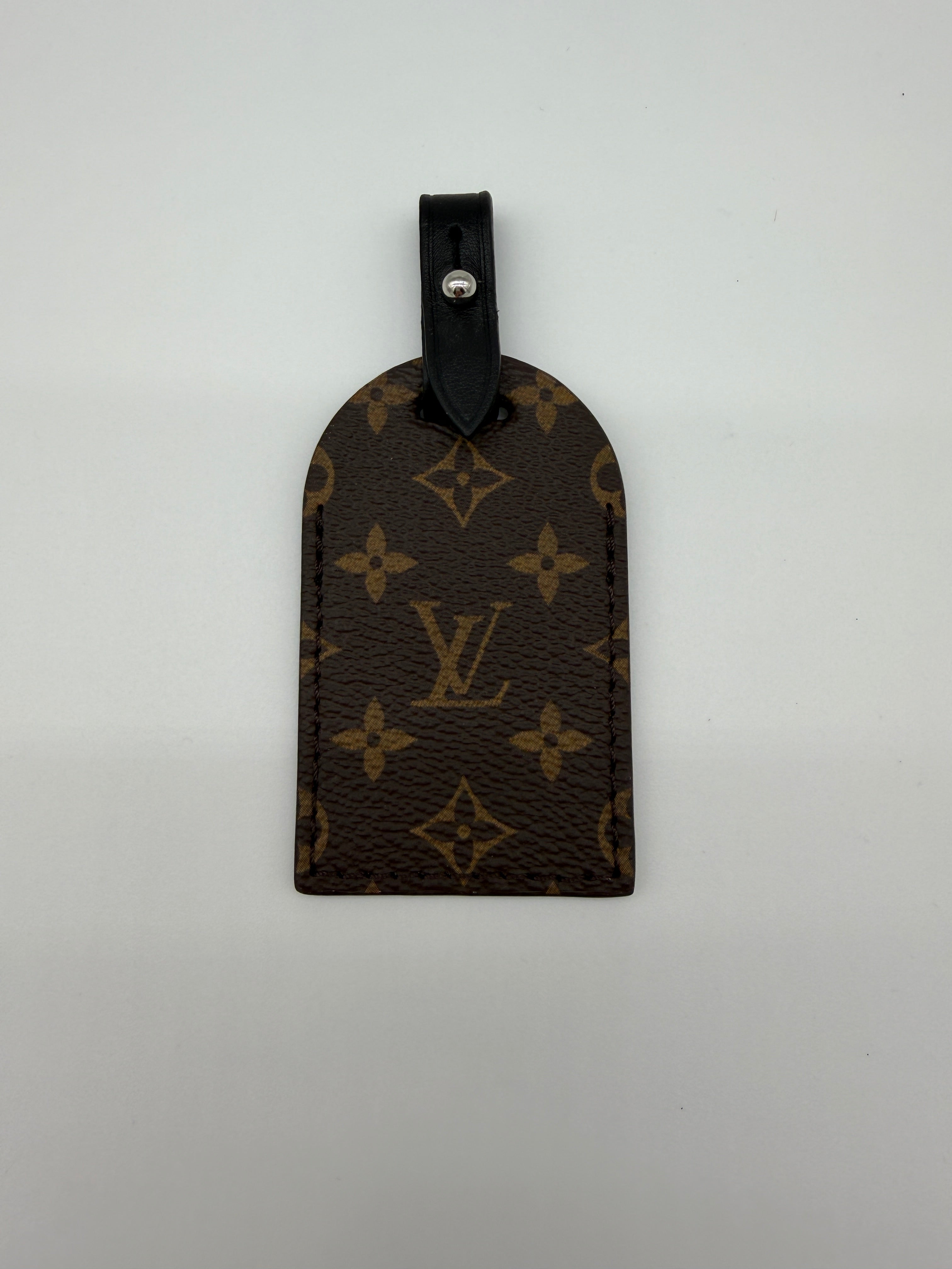 Louis Vuitton Luggage Tag