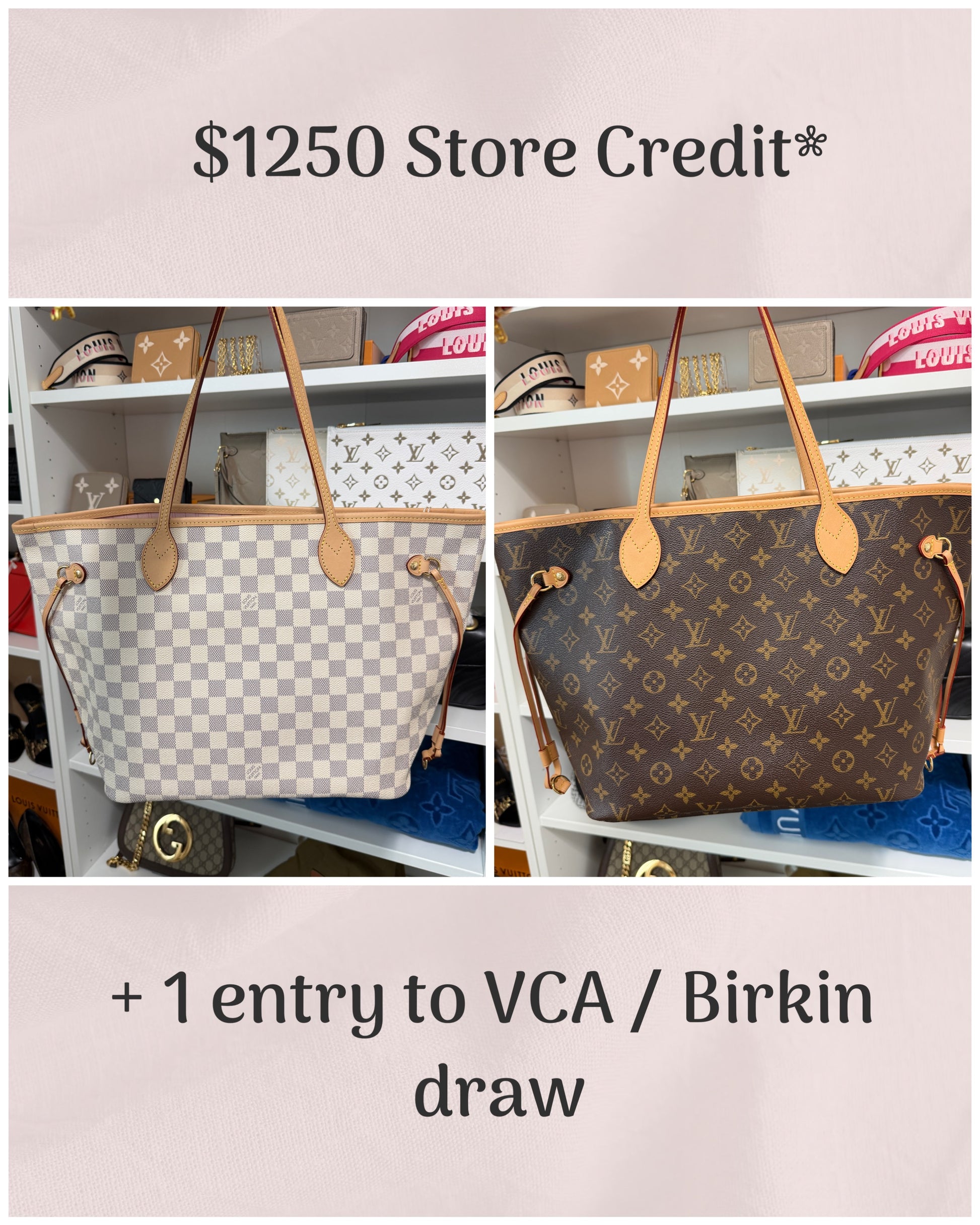 Draw Entry - Choose your favorite + Entry