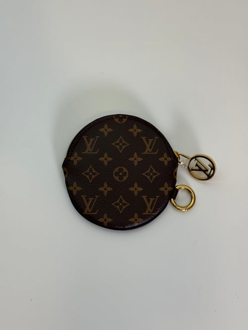 Louis Vuitton Round Coin Pouch