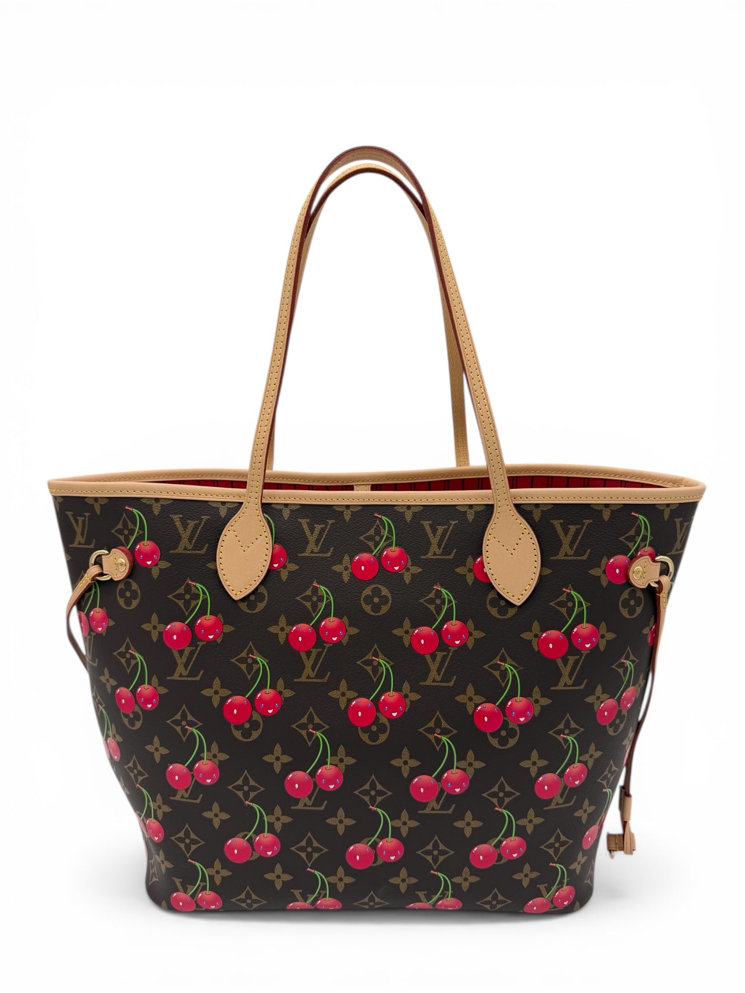 Louis Vuitton x Murakami Cerises Neverfull MM