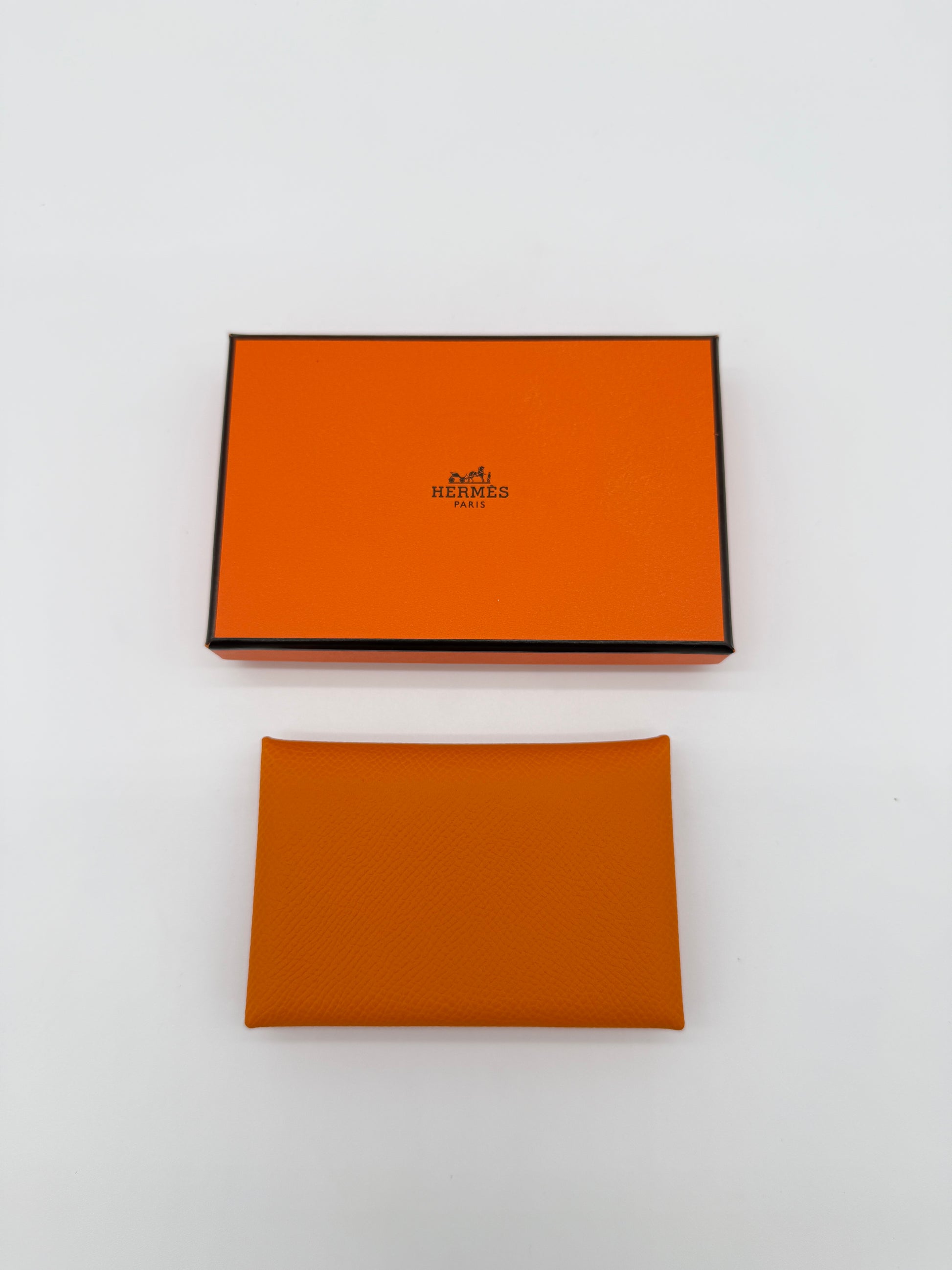 Hermes Calvi Cardholder