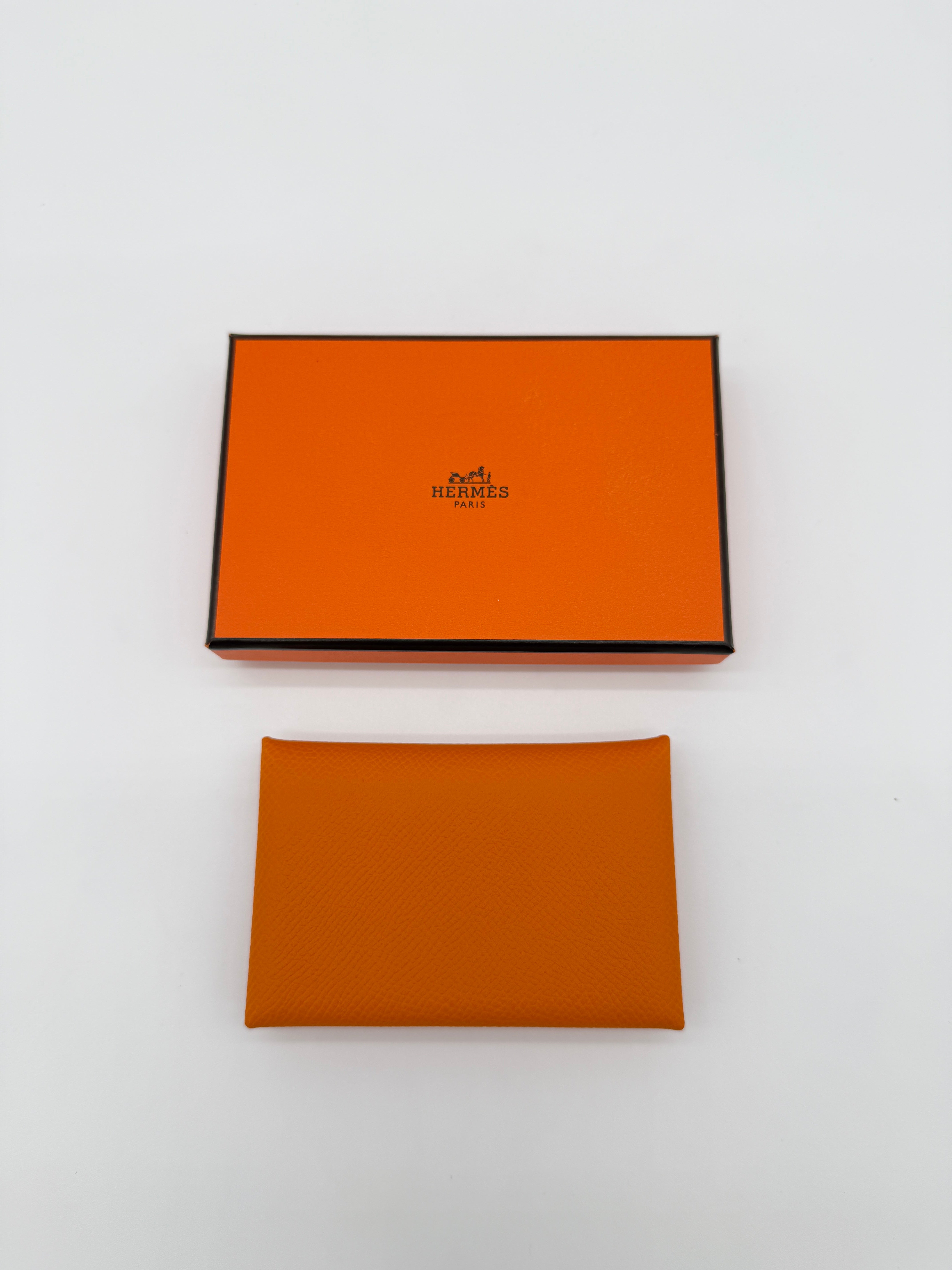 Hermes Calvi Cardholder
