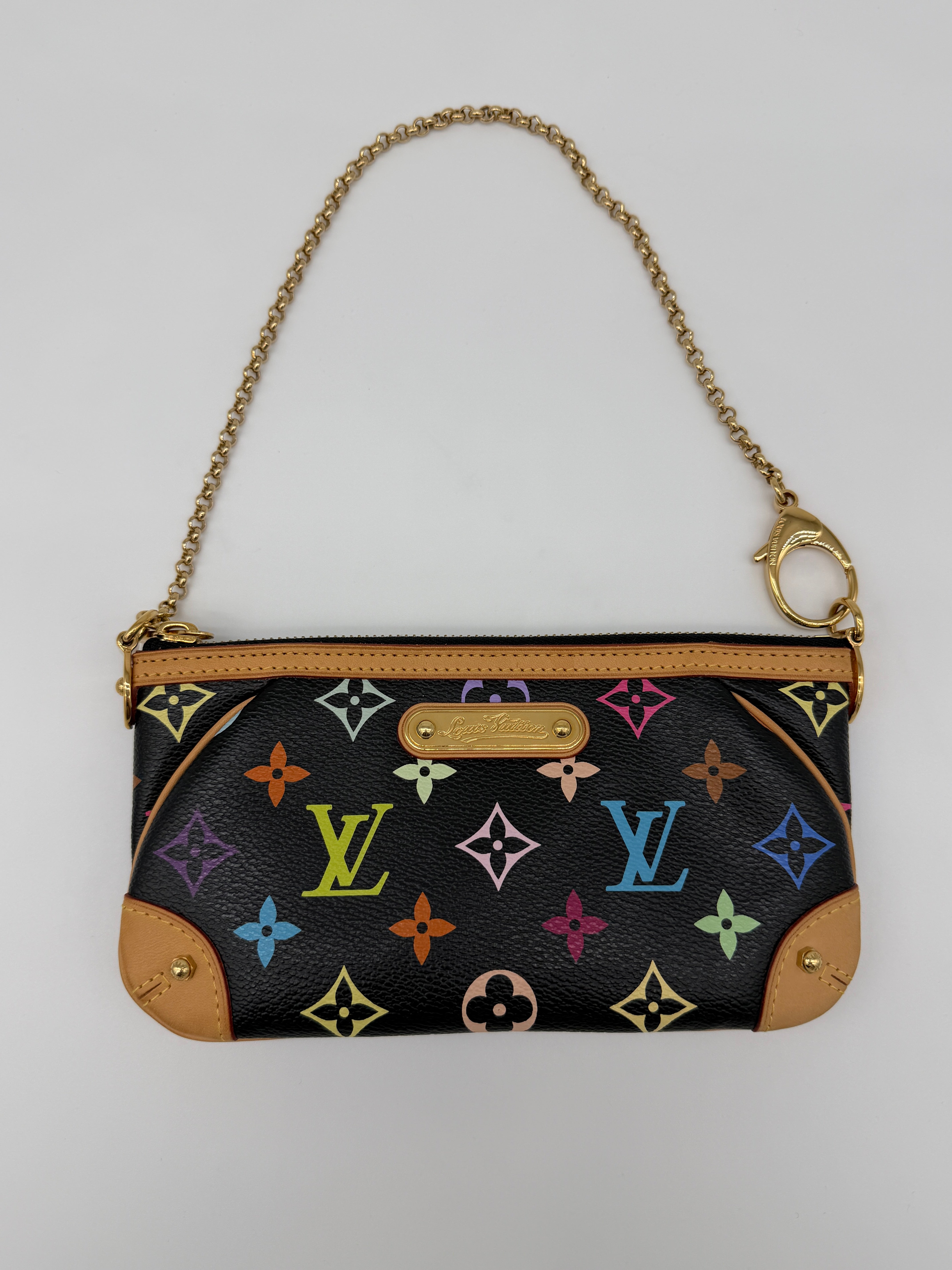 Murakami Black Multicolor Pochette