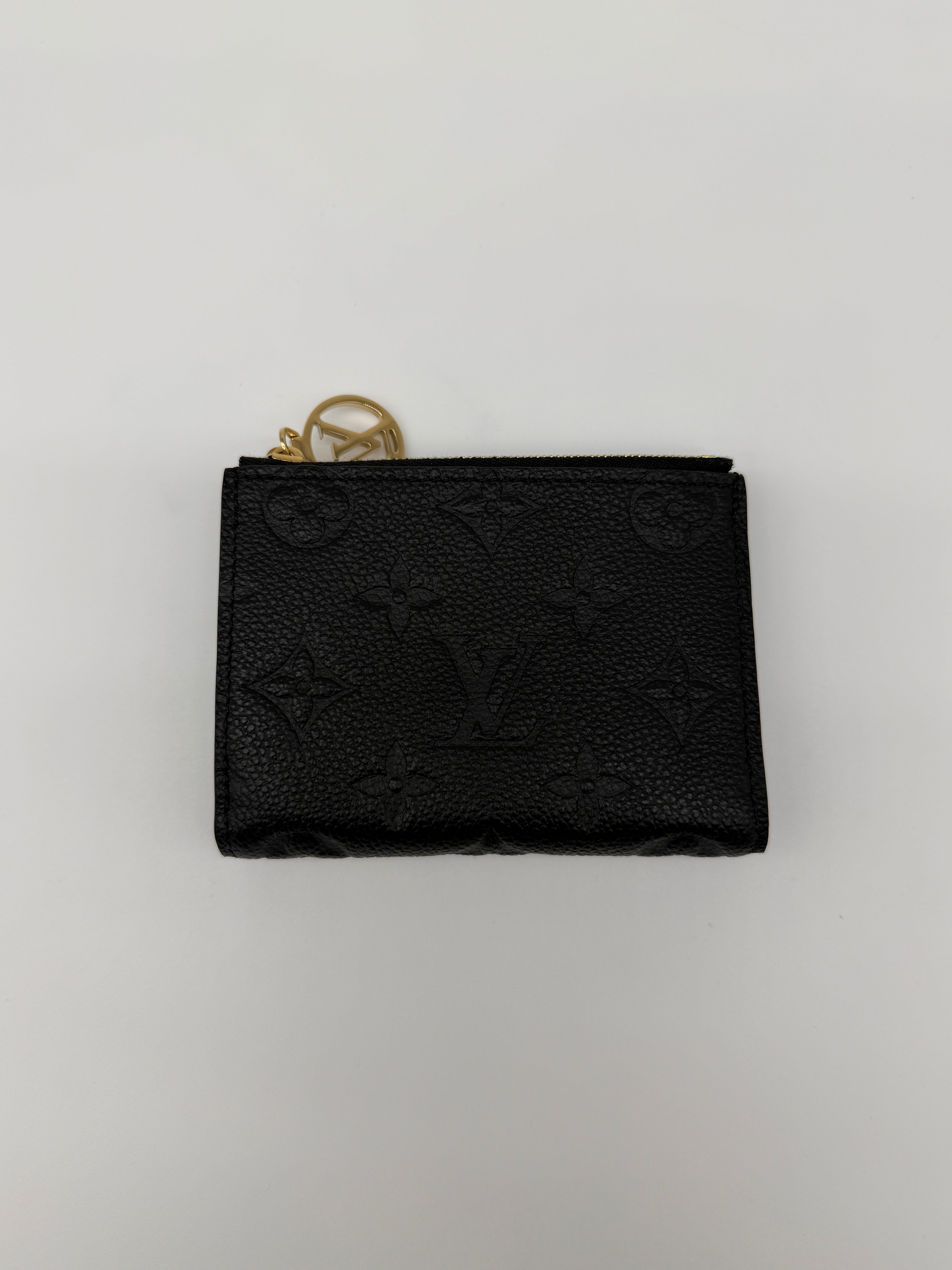 Black Empreinte Lisa Wallet