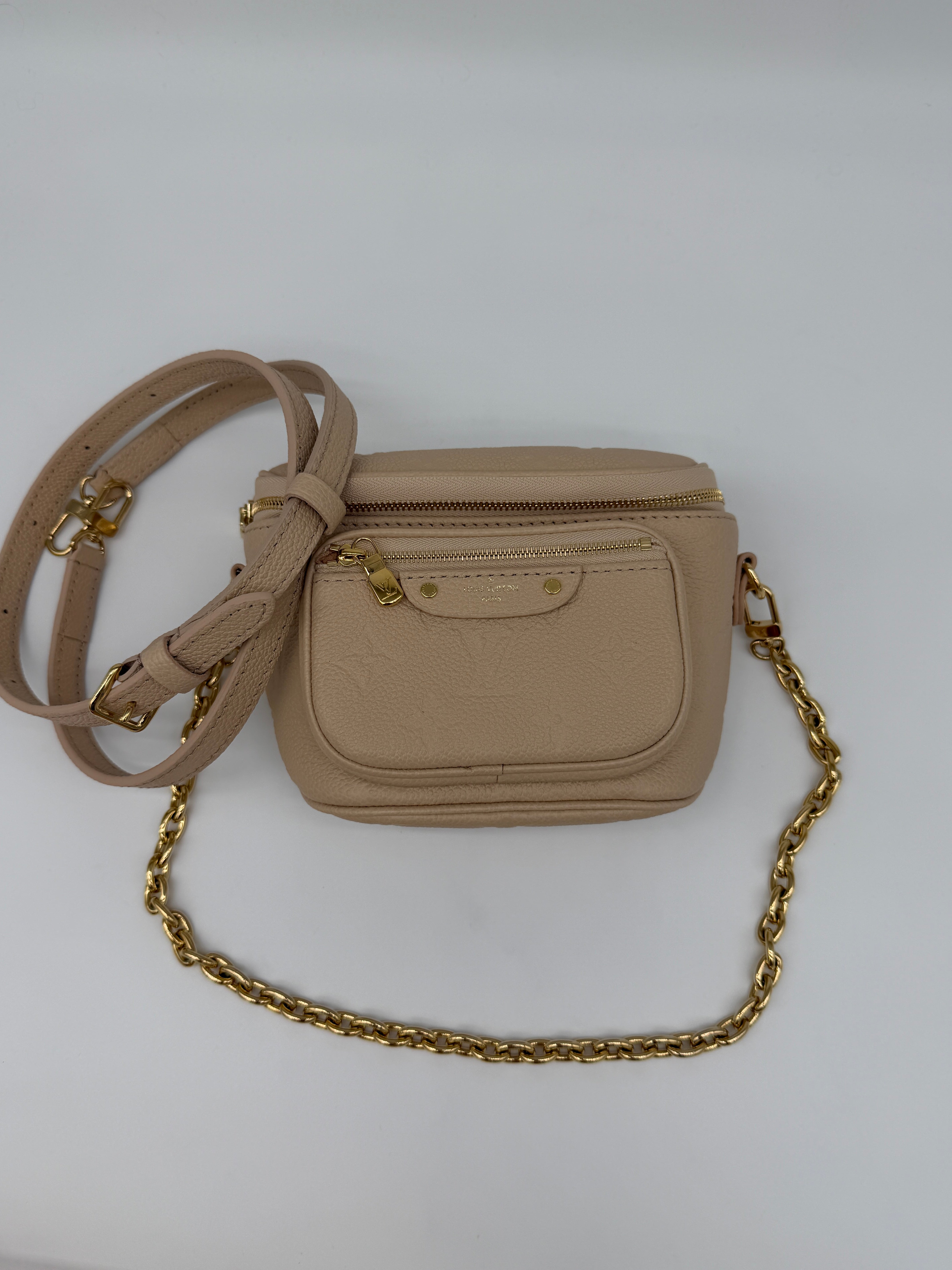 Louis Vuitton Sand Empreinte Mini Bumbag
