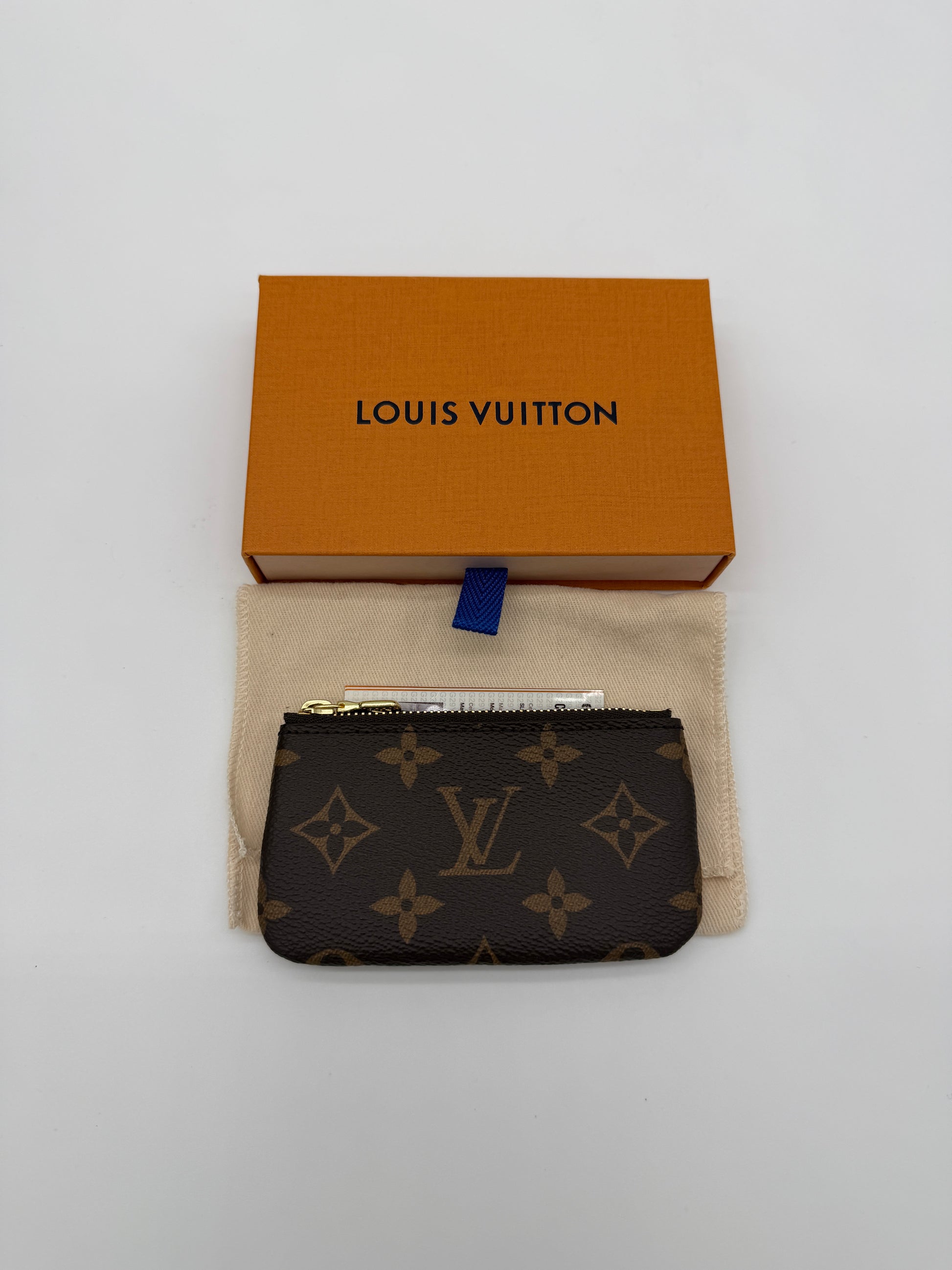 Louis Vuitton Monogram Key Pouch