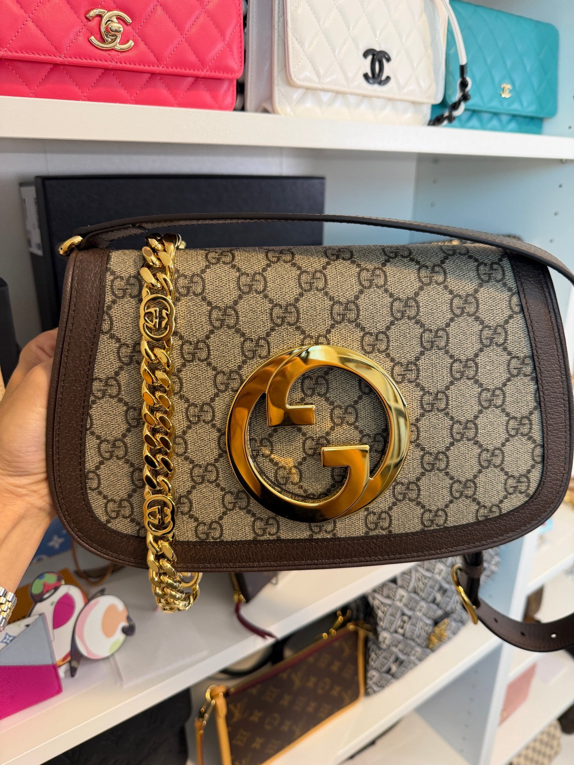 Gucci GG Supreme Blondie