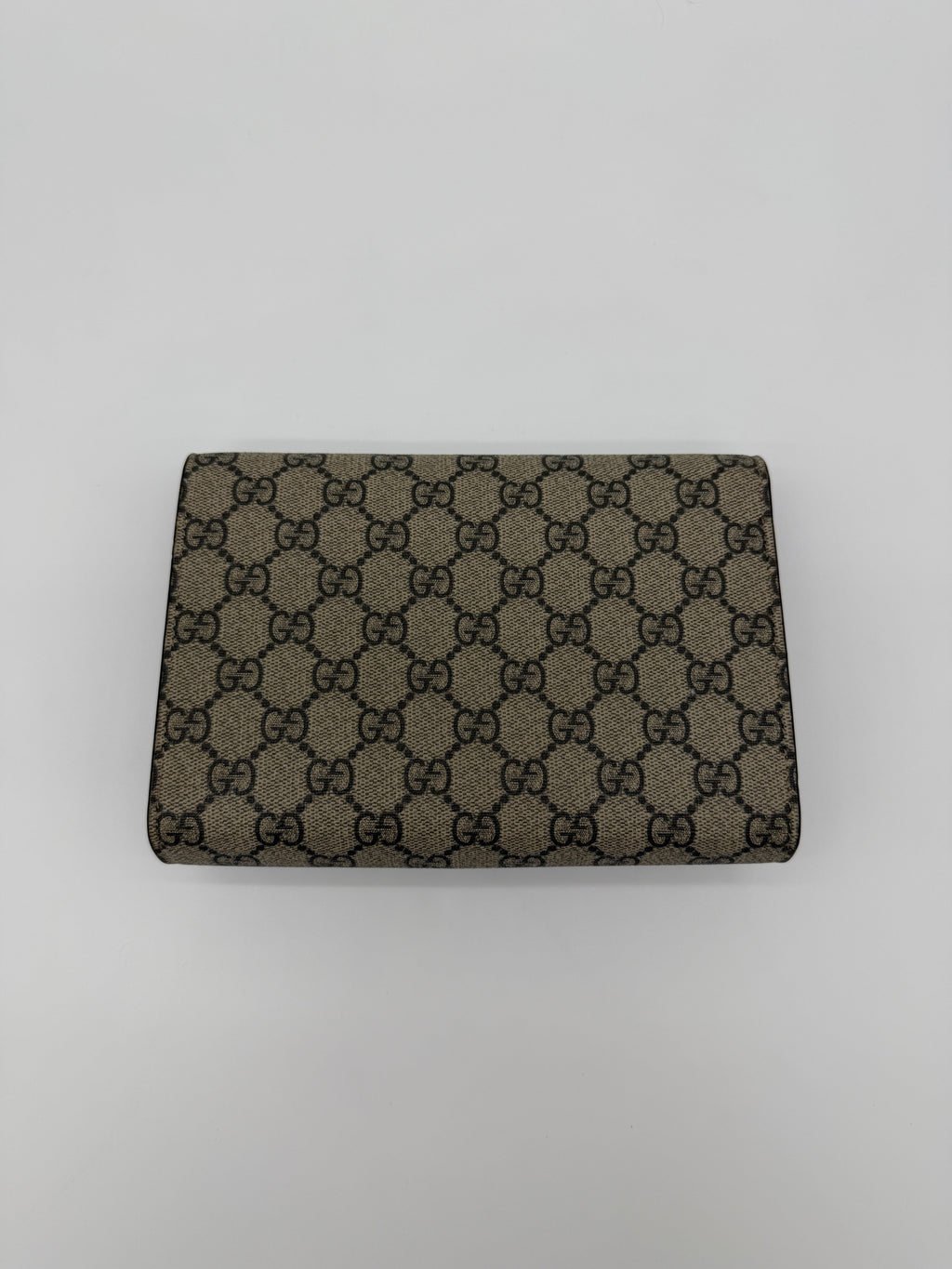 Gucci Dionysus GG Canvas Wallet on Chain