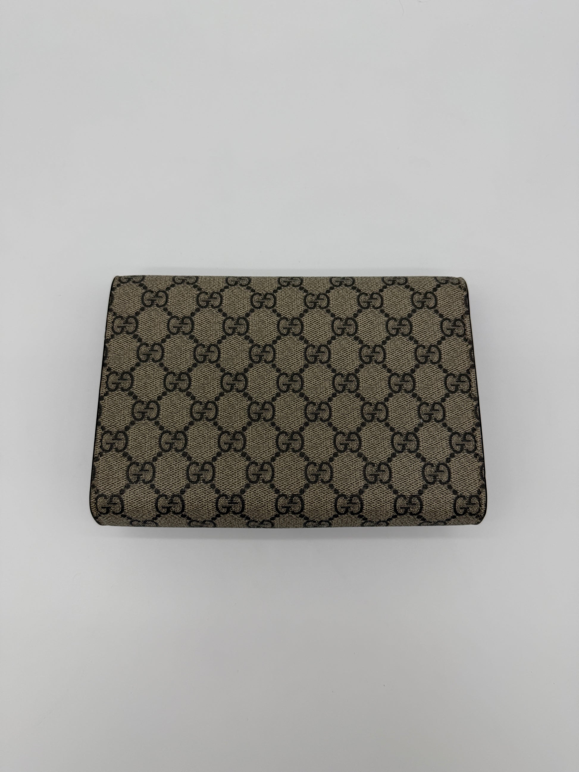 Gucci Dionysus GG Canvas Wallet on Chain