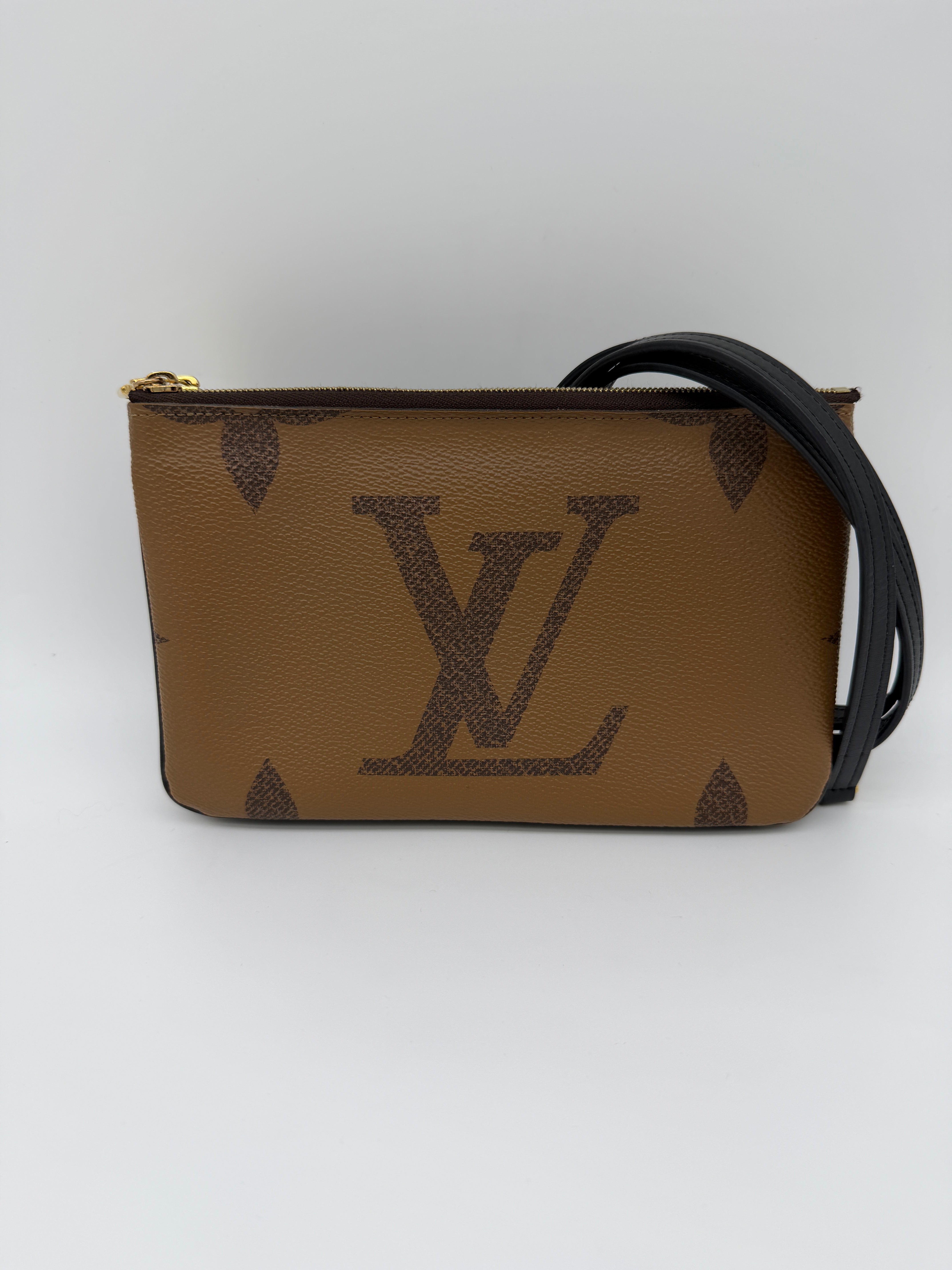Louis Vuitton Double Zip Pochette