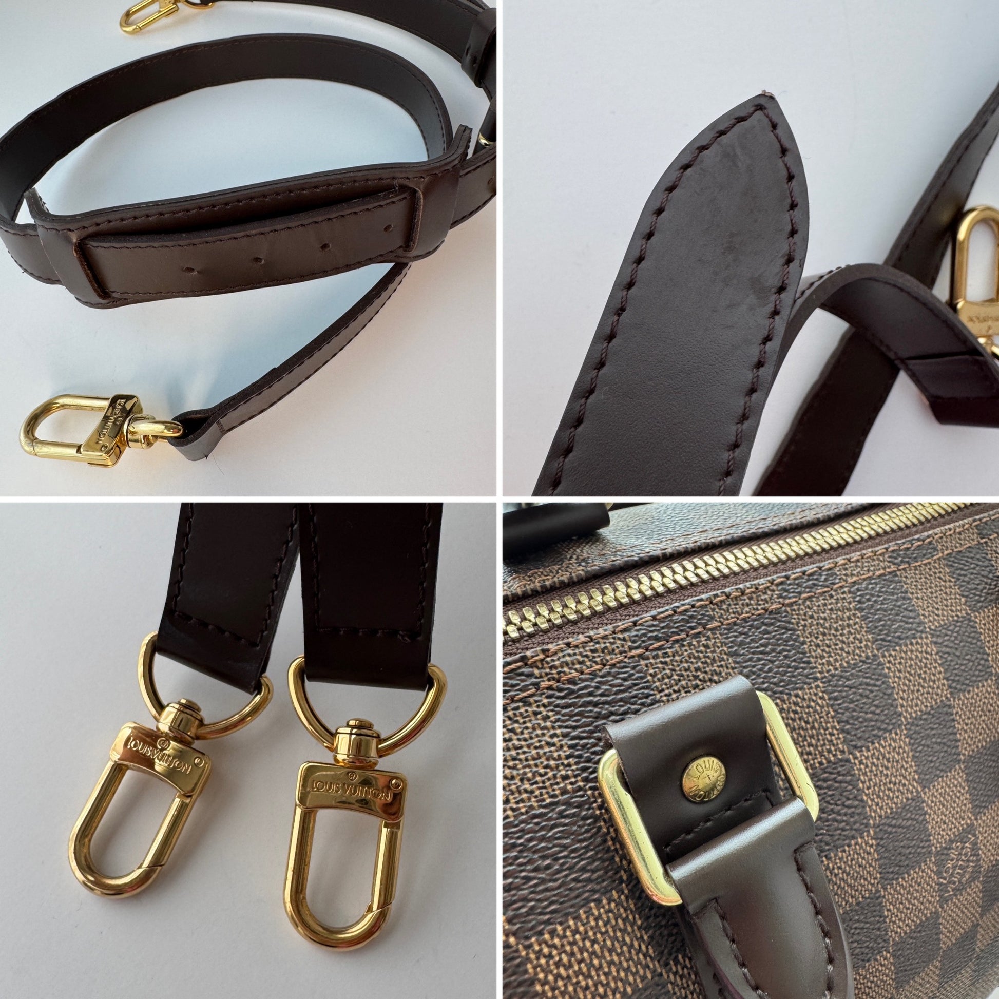 Louis Vuitton Keepall Bandoulière 45 Damier Ebene