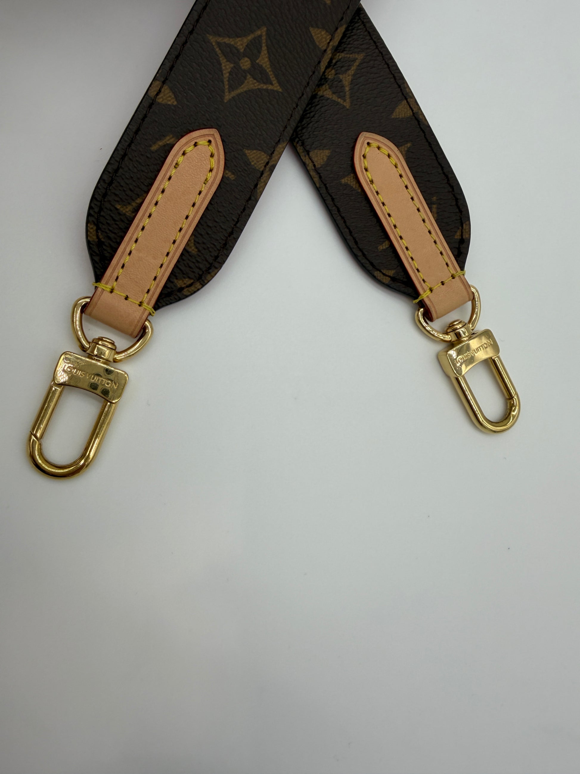 Louis Vuitton Monogram / Pink Strap