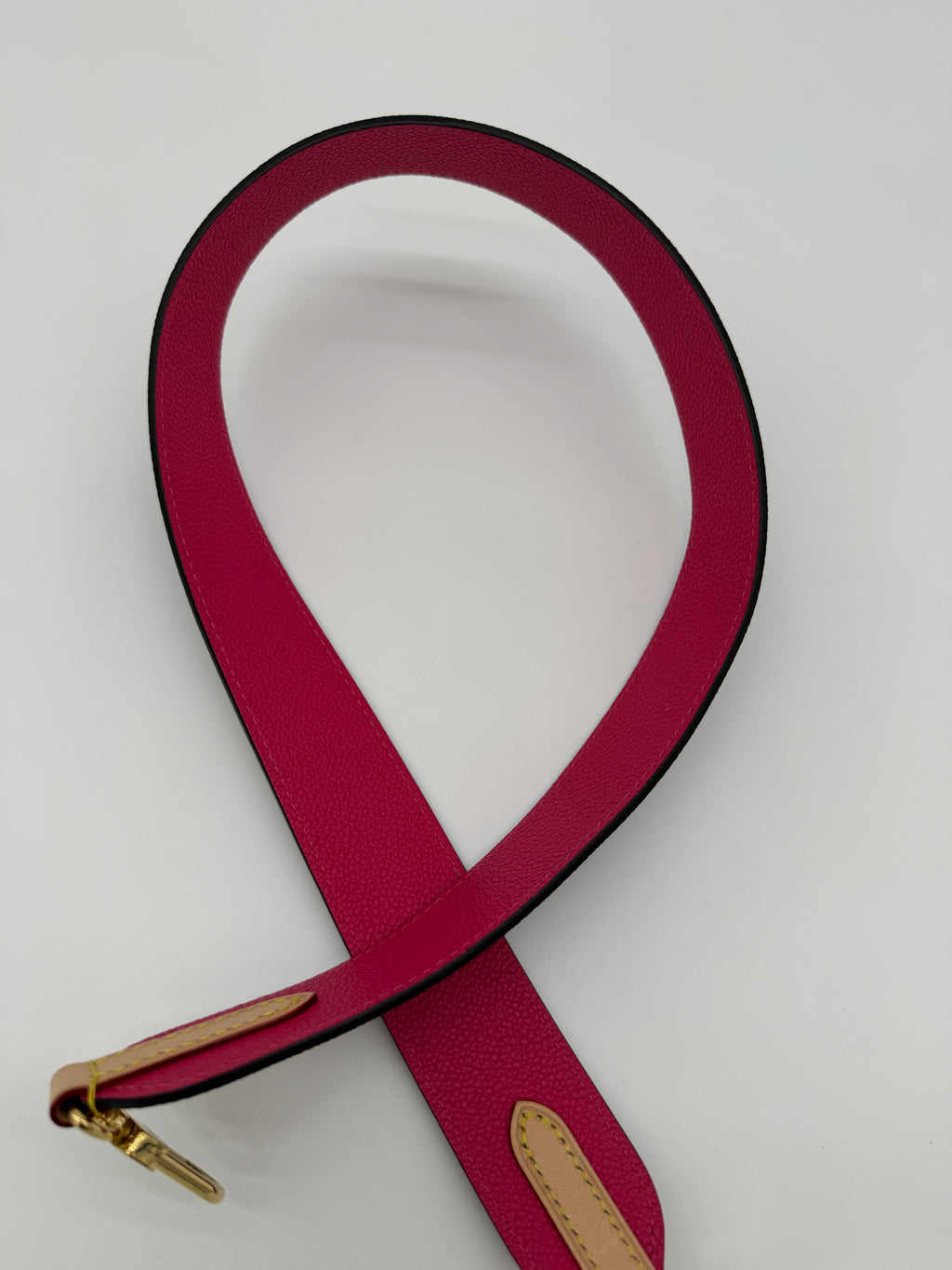Louis Vuitton Monogram / Pink Strap