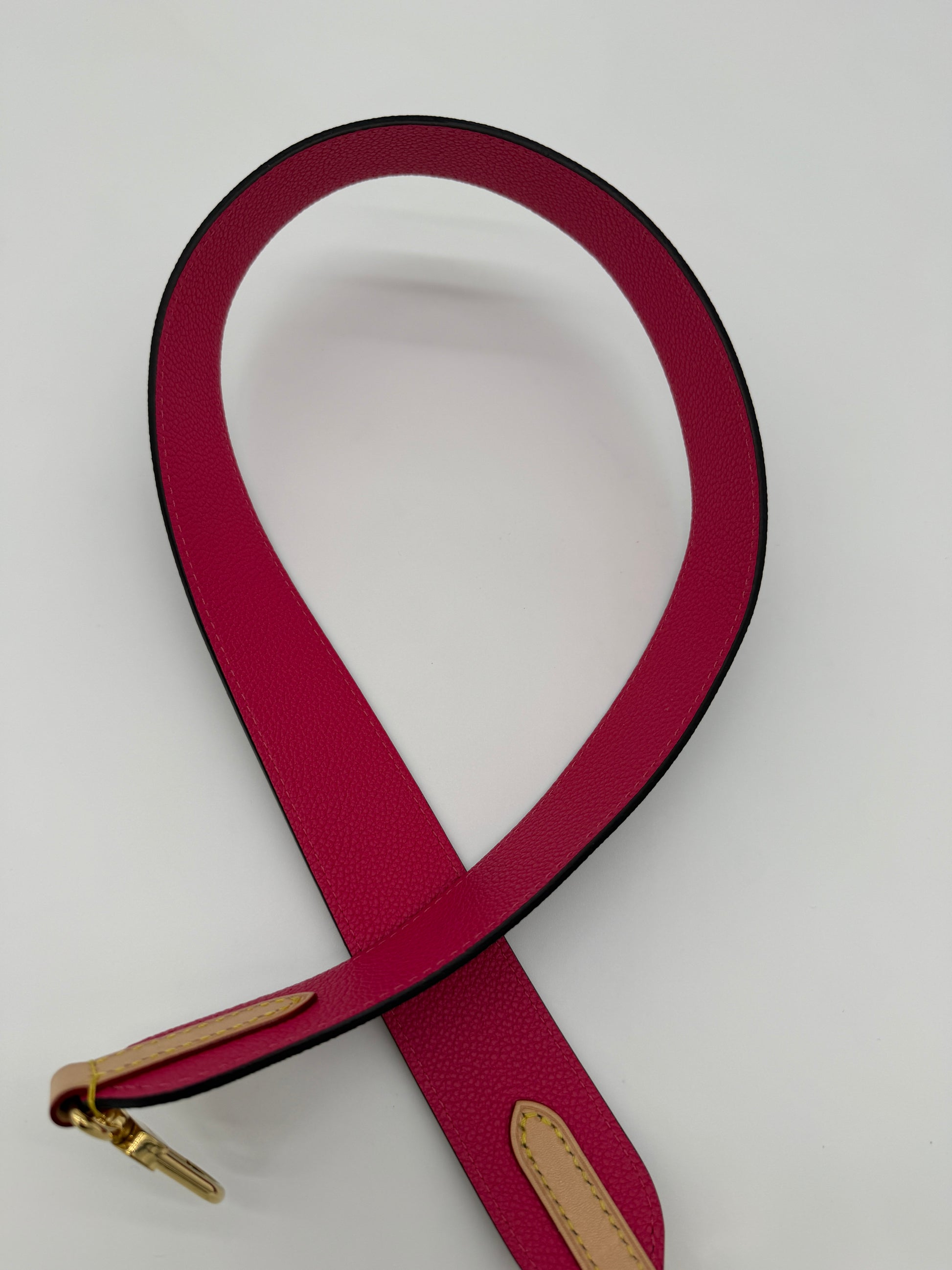 Louis Vuitton Monogram / Pink Strap