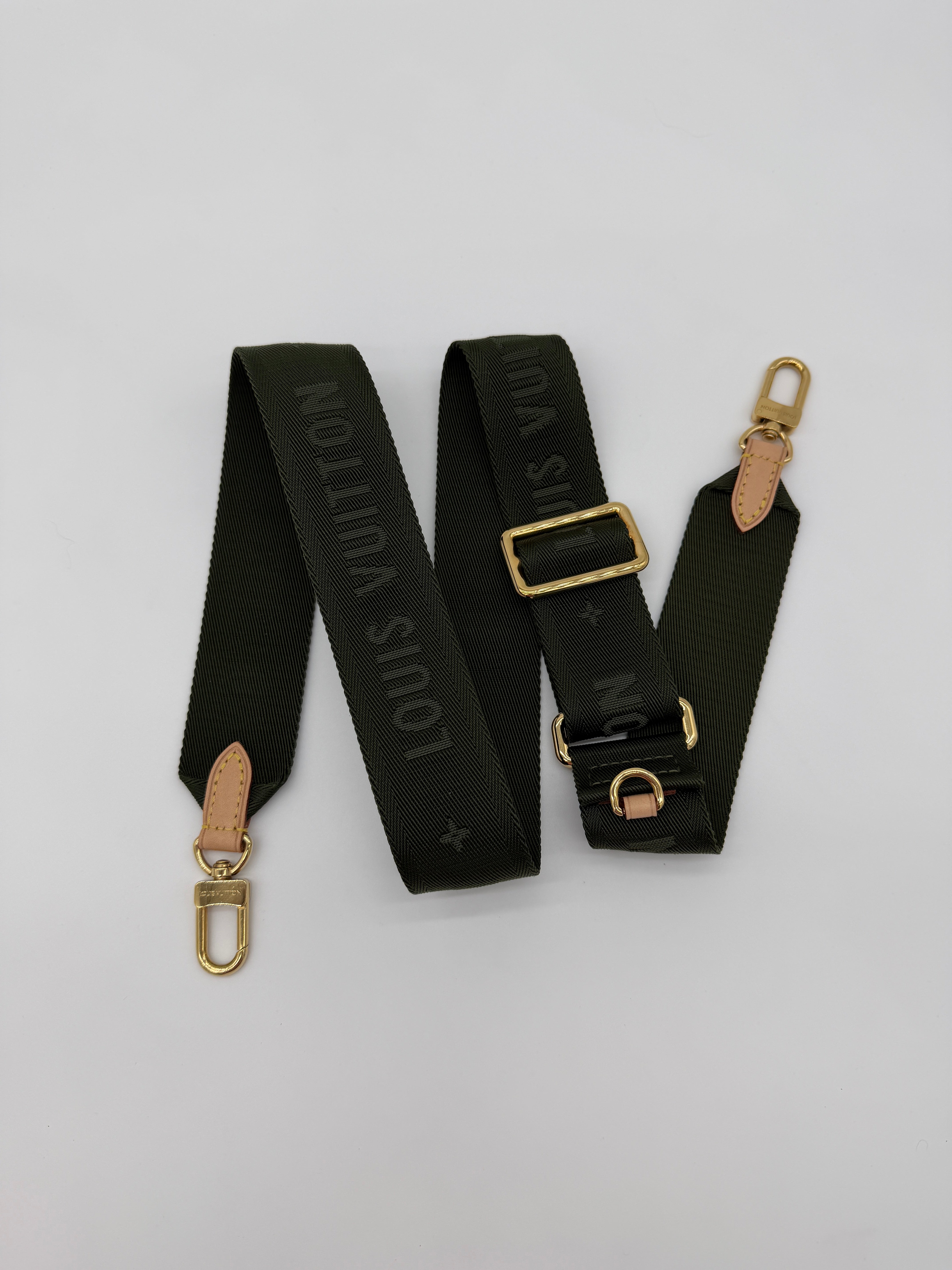 Louis Vuitton Khaki Strap