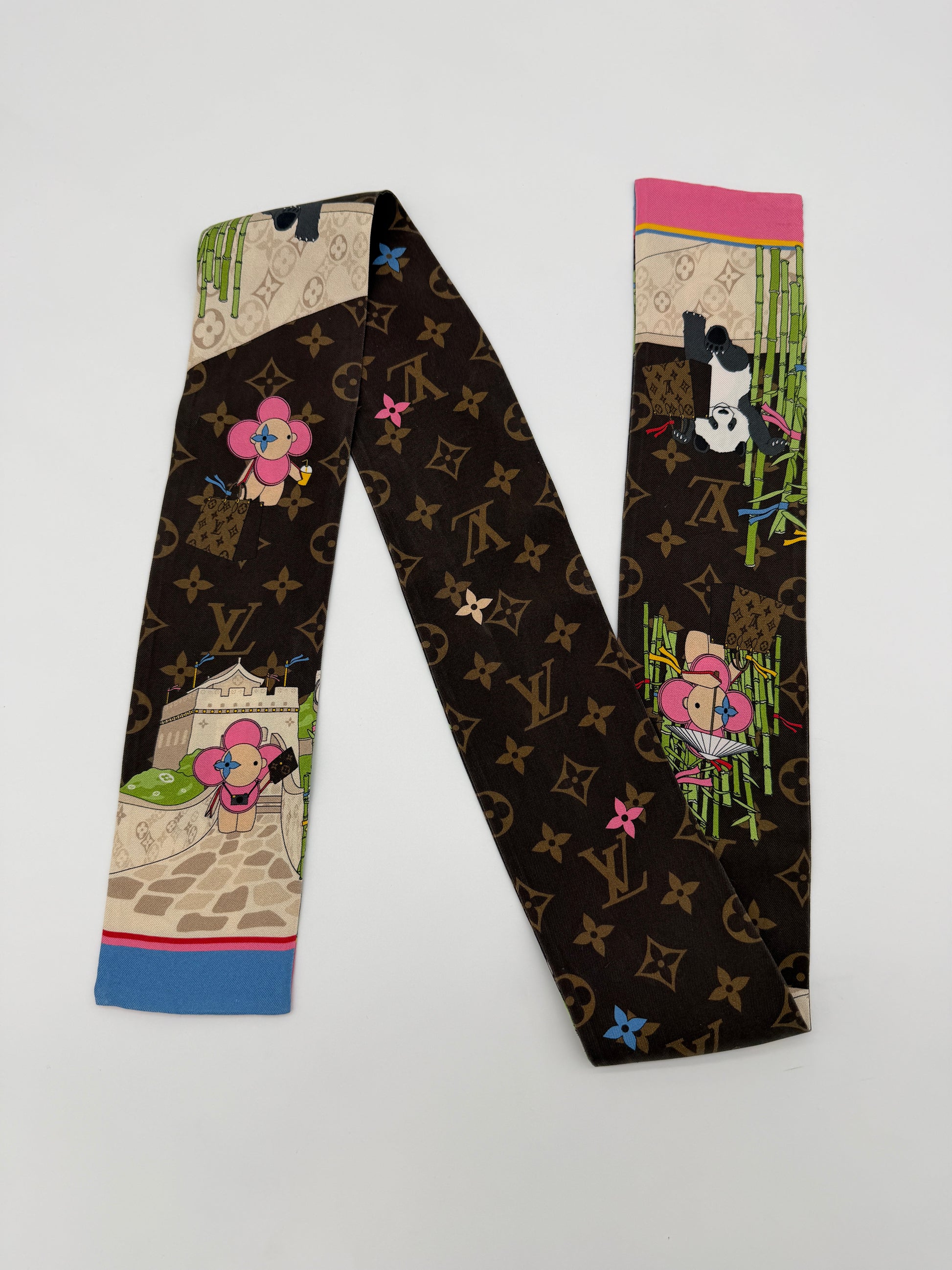 Louis Vuitton Vivienne / Panda Bandeau