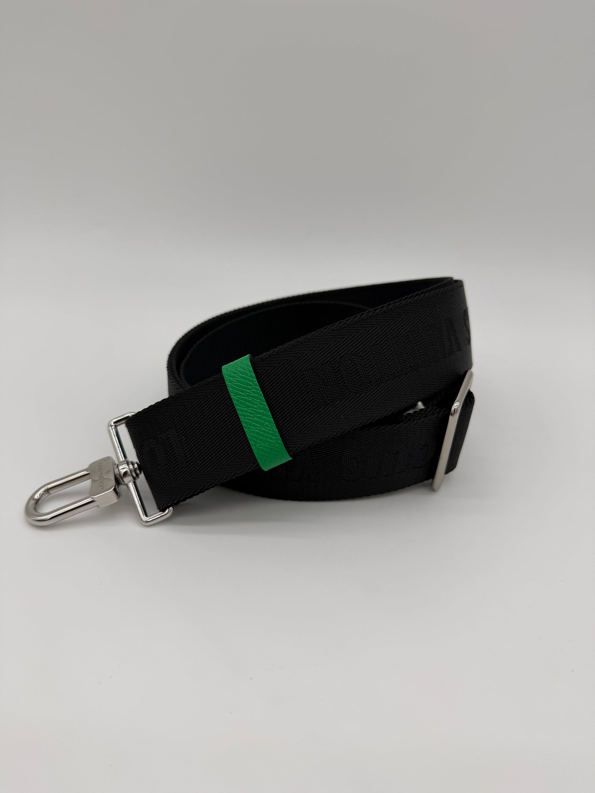 Louis Vuitton Black Adjustable Strap