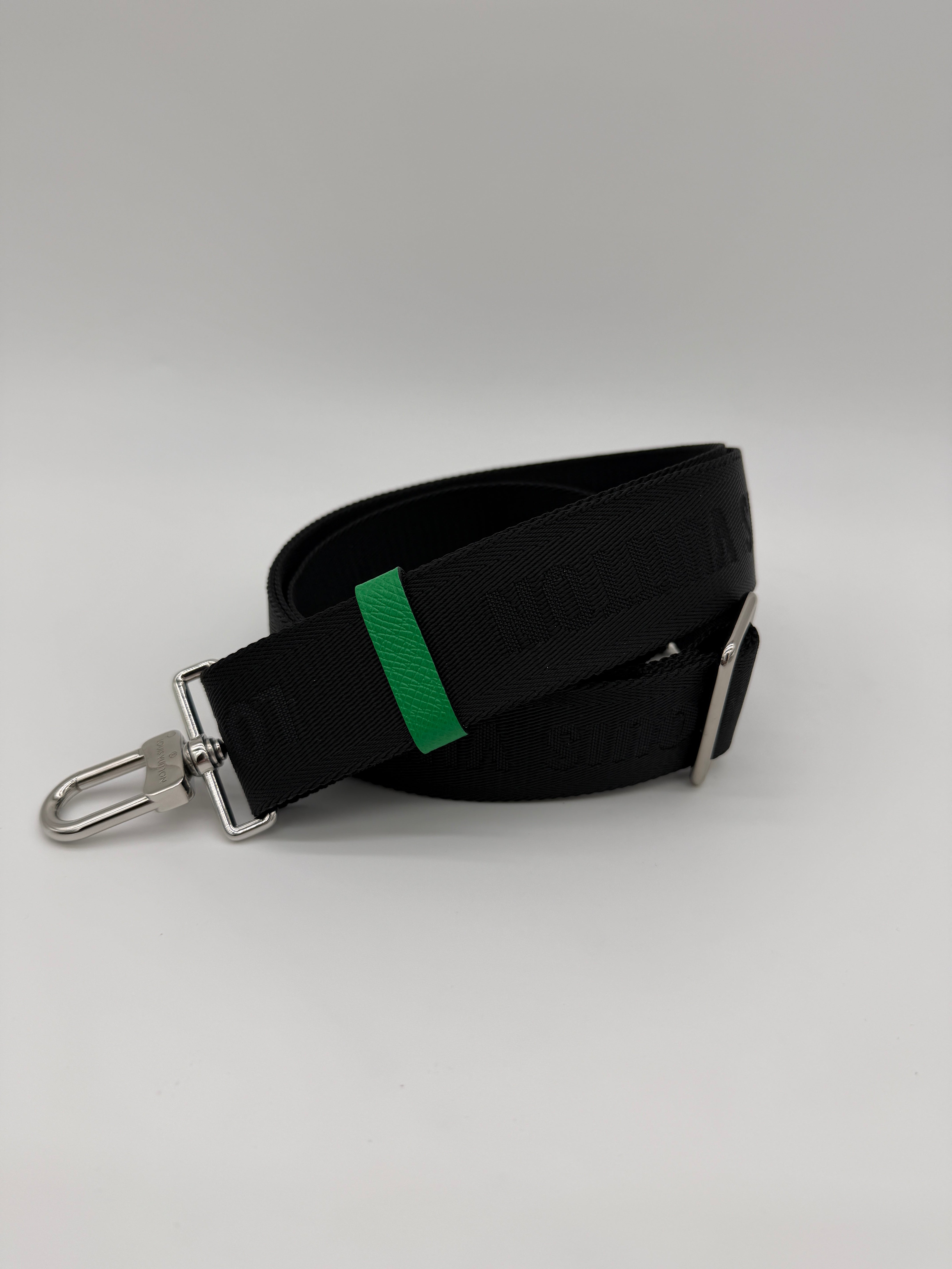 Louis Vuitton Black Adjustable Strap
