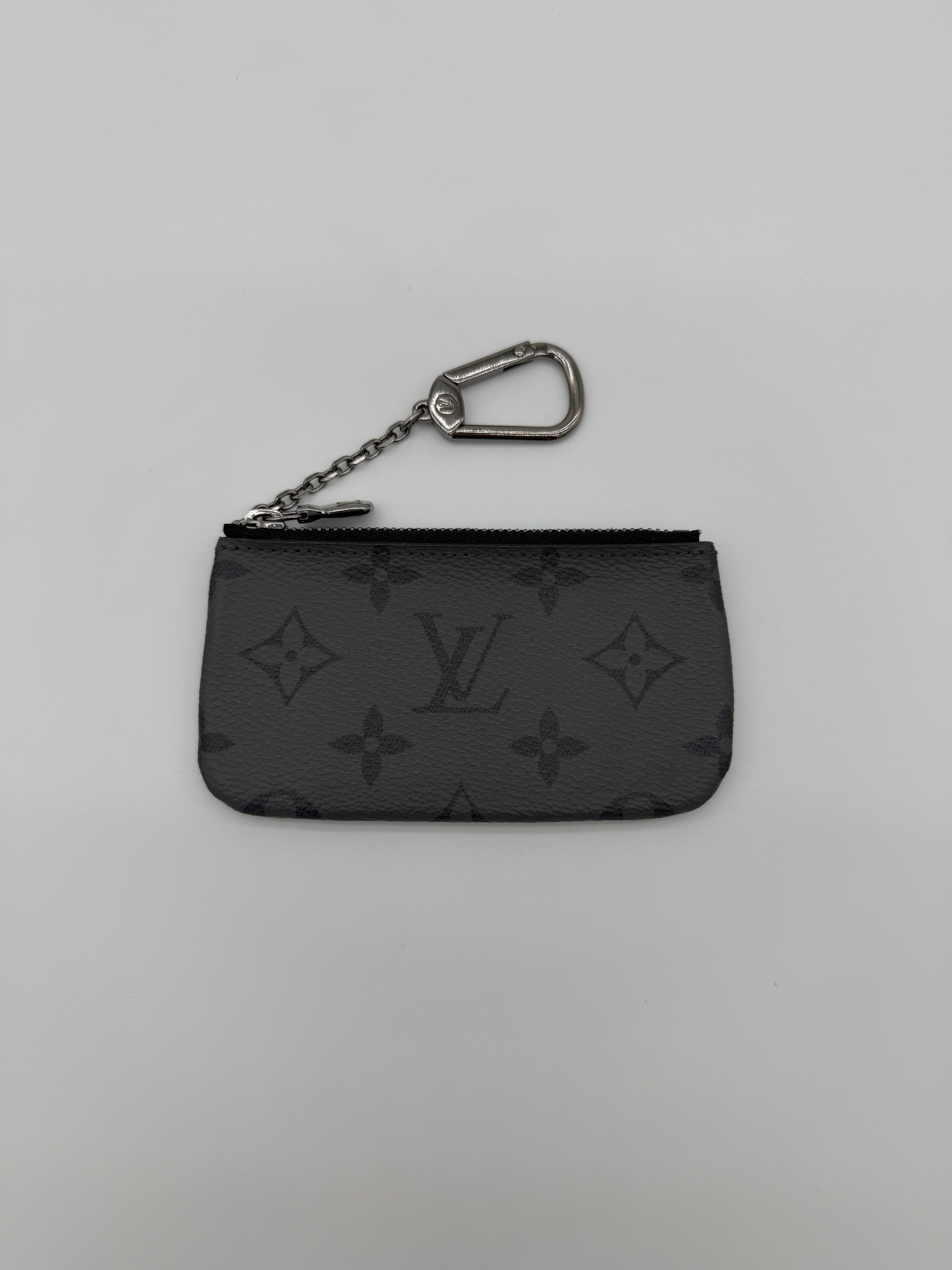 Louis Vuitton Monogram Eclipse Key Pouch