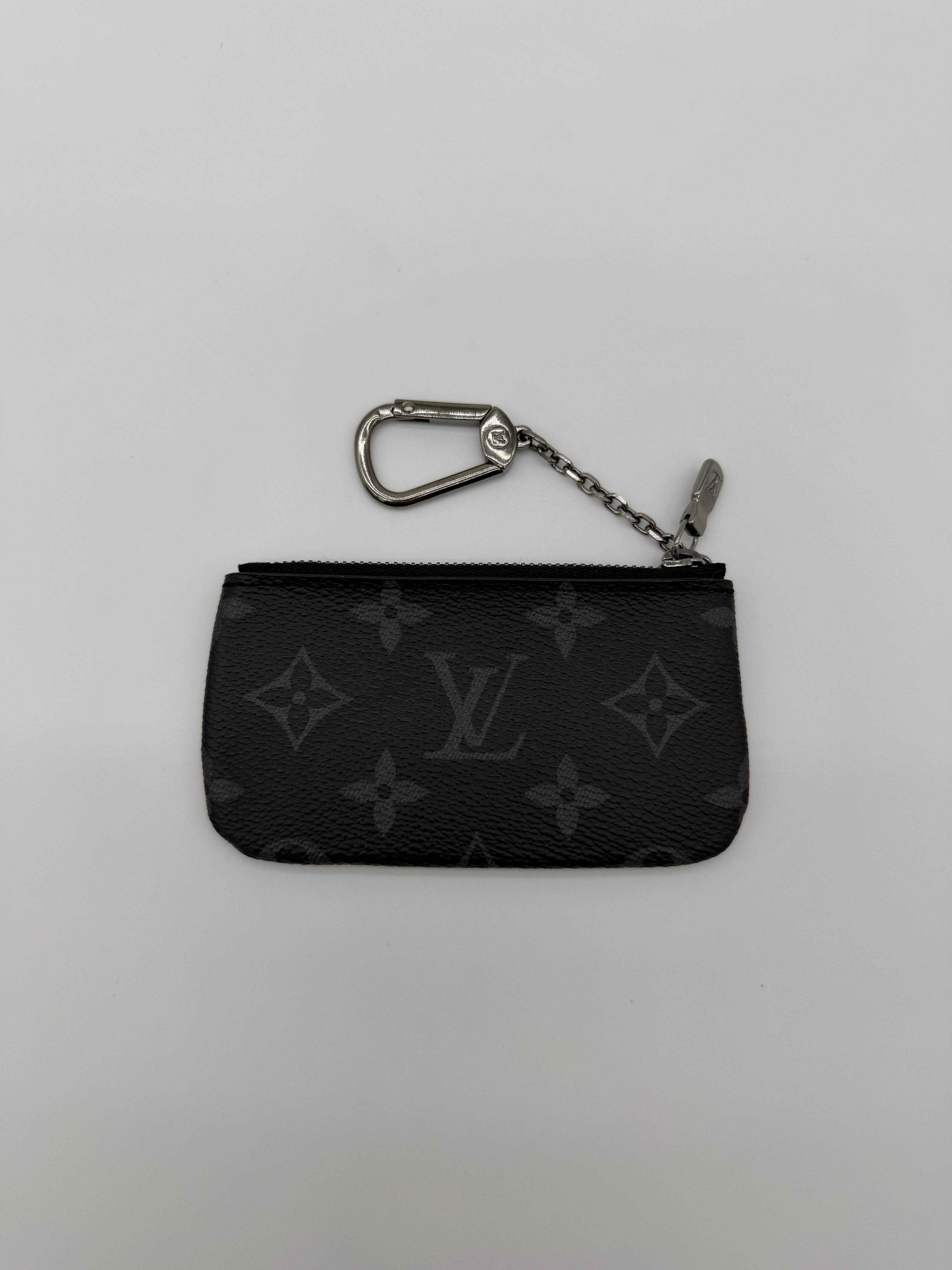 Louis Vuitton Monogram Eclipse Key Pouch
