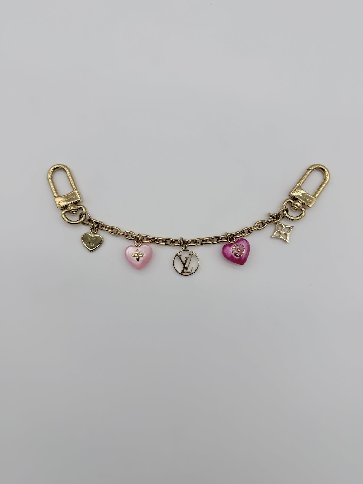 Louis Vuitton Hearts Bag Charm